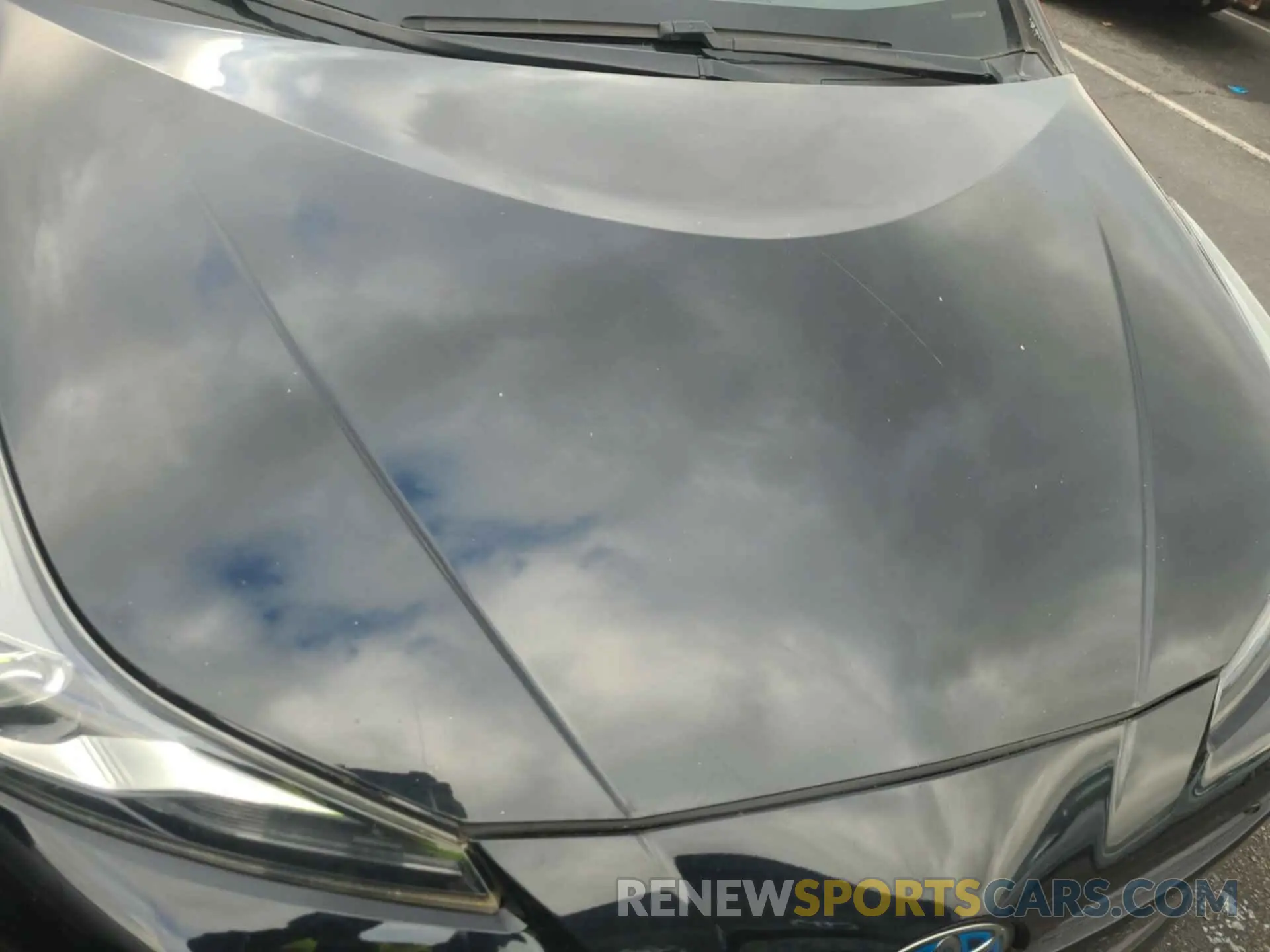 24 Photograph of a damaged car JTDKARFU3L3115053 TOYOTA PRIUS 2020