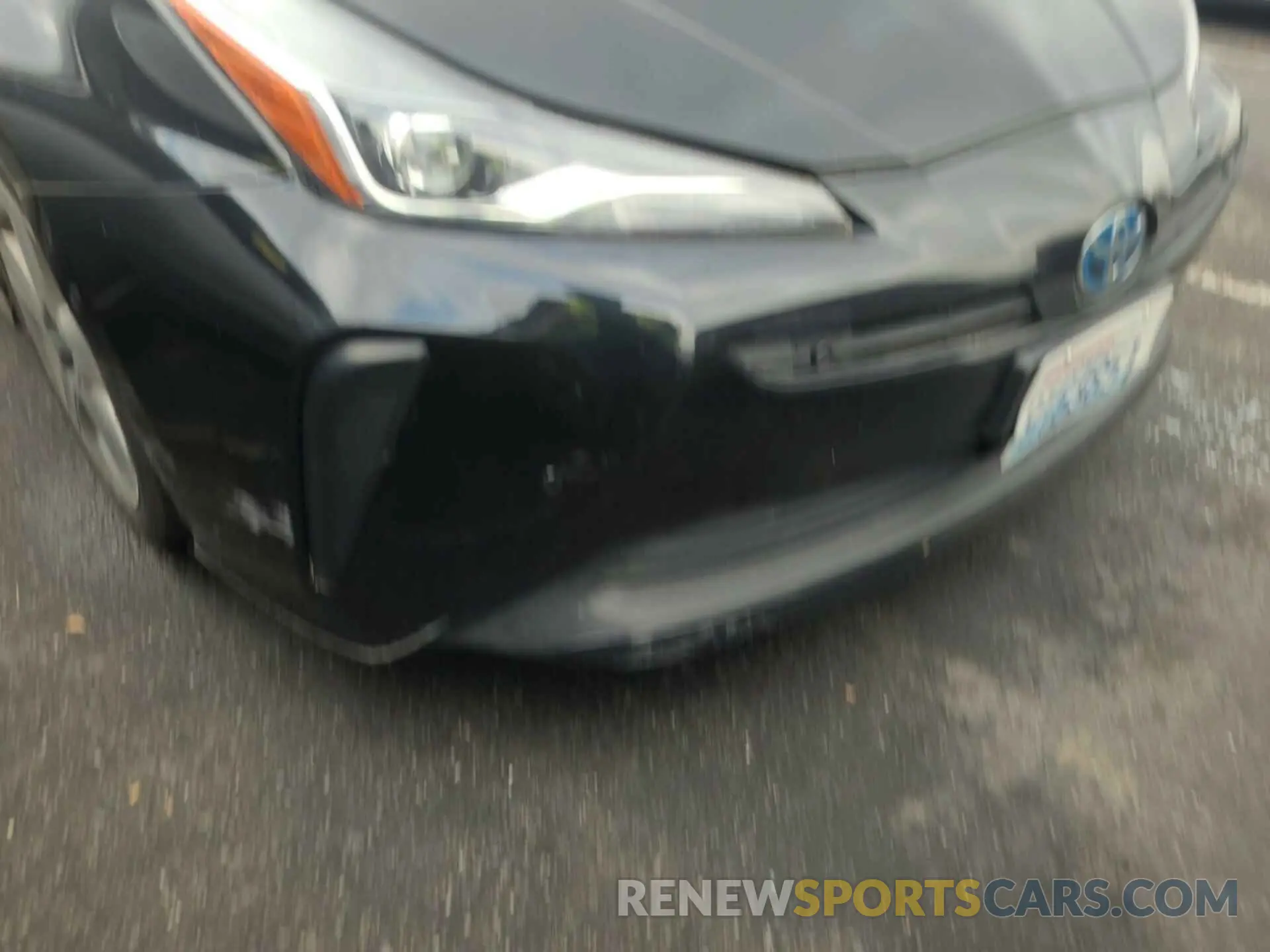 25 Photograph of a damaged car JTDKARFU3L3115053 TOYOTA PRIUS 2020