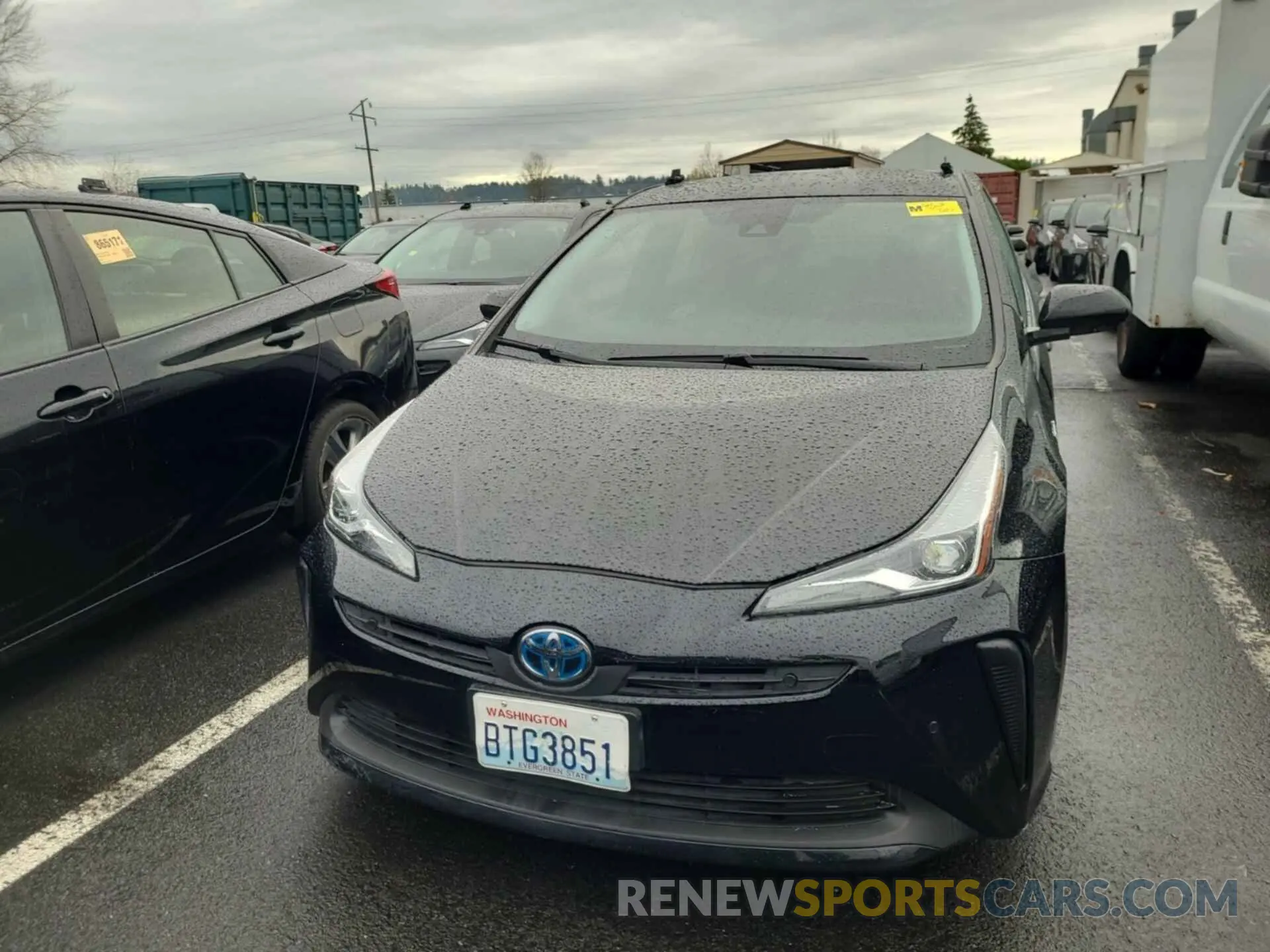 26 Photograph of a damaged car JTDKARFU3L3115053 TOYOTA PRIUS 2020