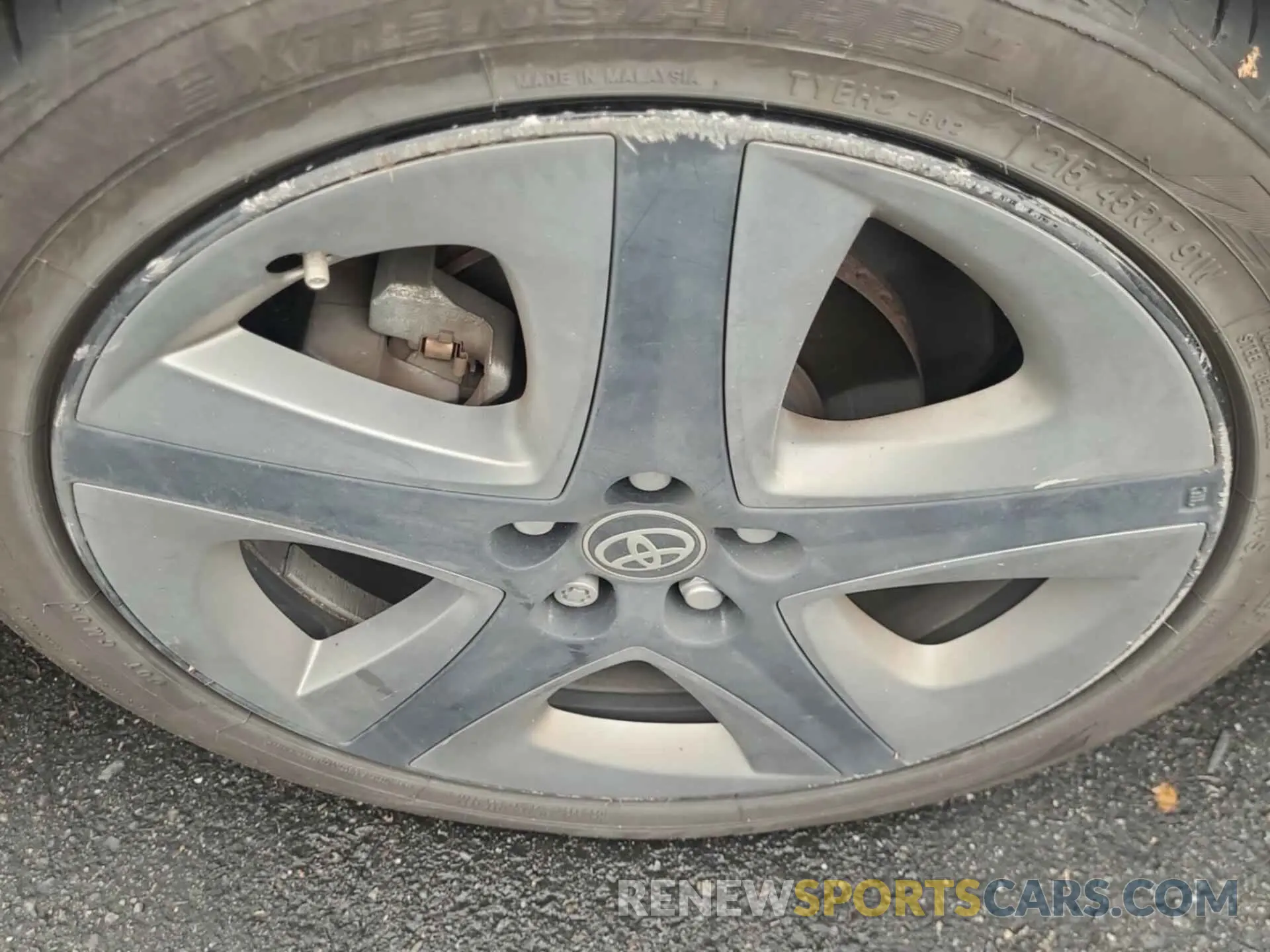 5 Photograph of a damaged car JTDKARFU3L3115053 TOYOTA PRIUS 2020