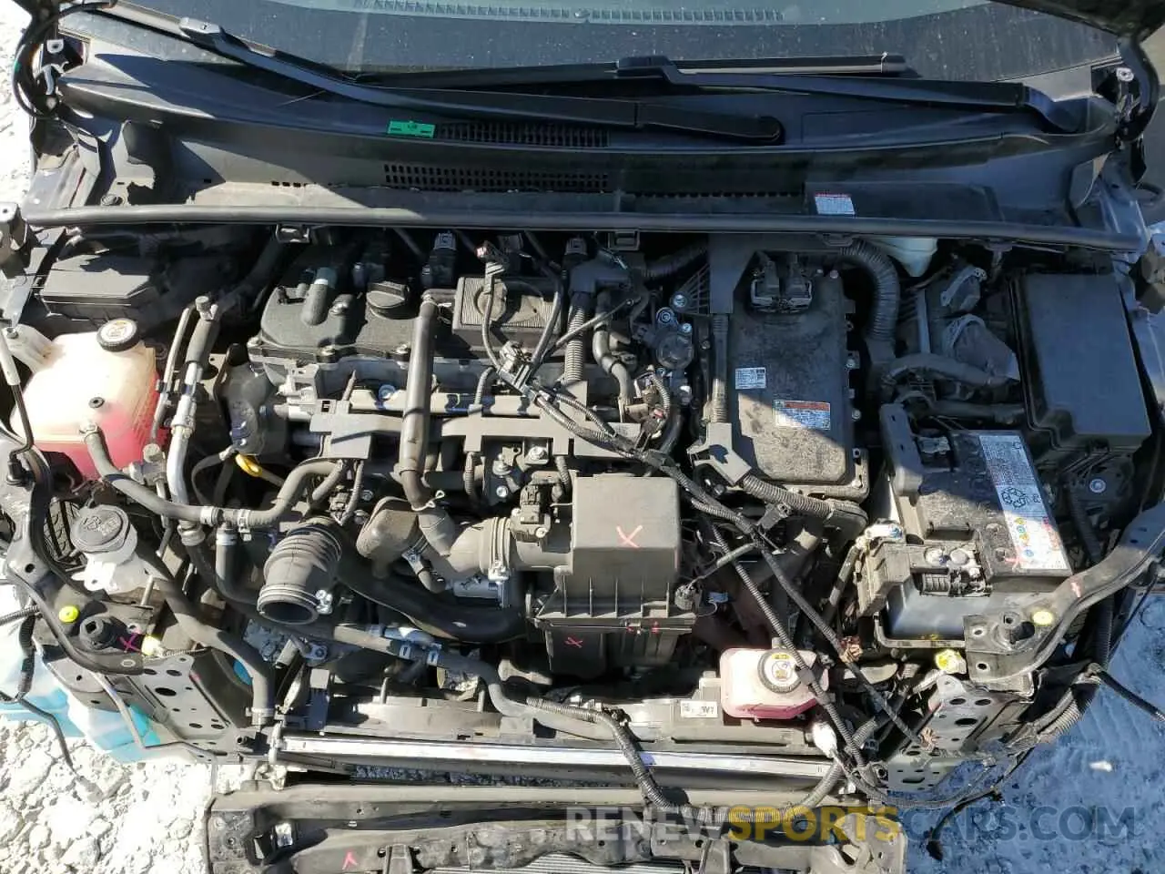 11 Photograph of a damaged car JTDKARFU3L3115067 TOYOTA PRIUS 2020