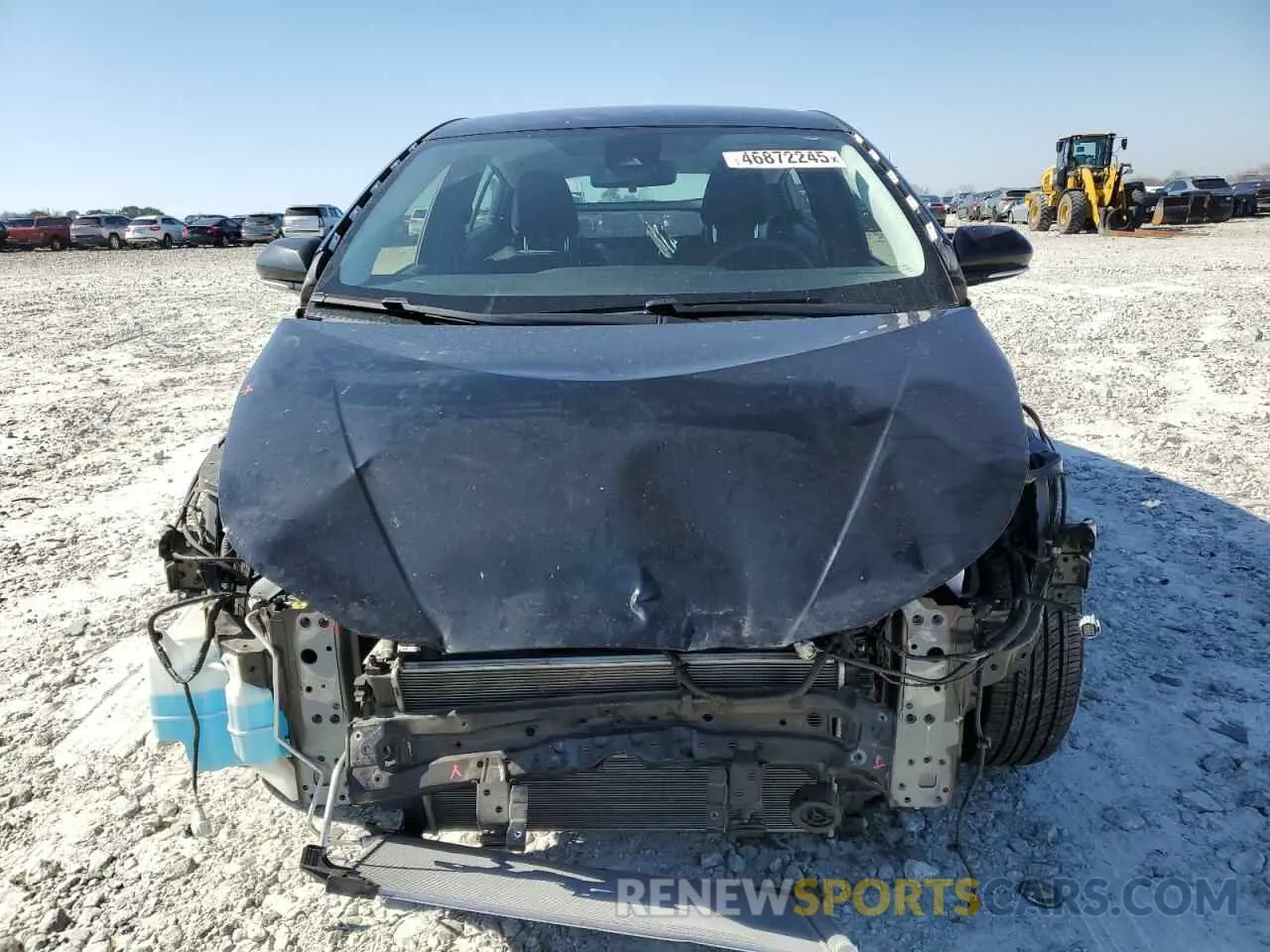 5 Photograph of a damaged car JTDKARFU3L3115067 TOYOTA PRIUS 2020
