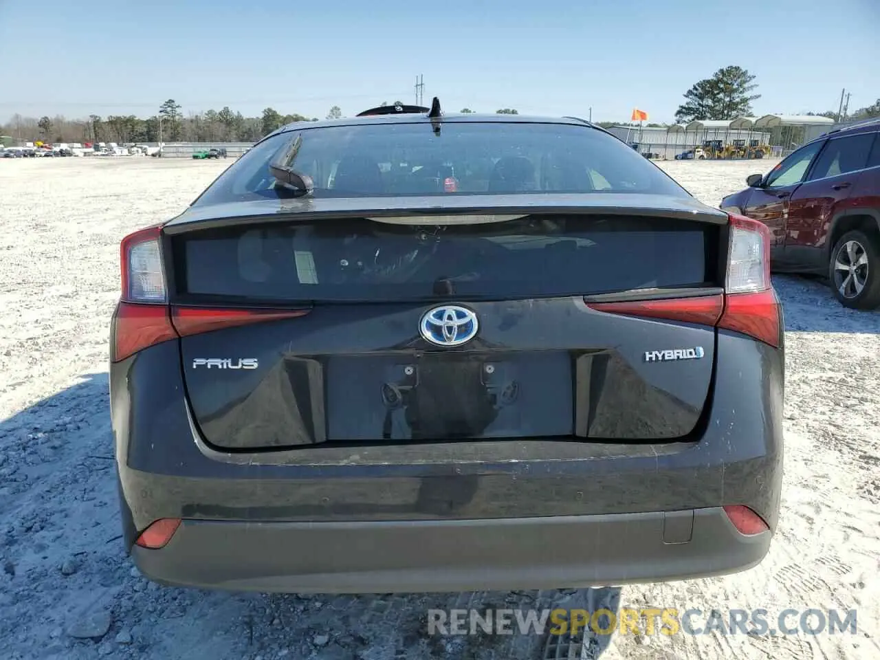 6 Photograph of a damaged car JTDKARFU3L3115067 TOYOTA PRIUS 2020