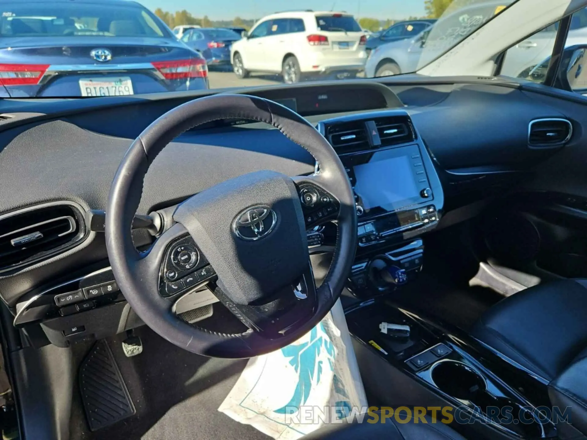 20 Photograph of a damaged car JTDKARFU3L3115196 TOYOTA PRIUS 2020