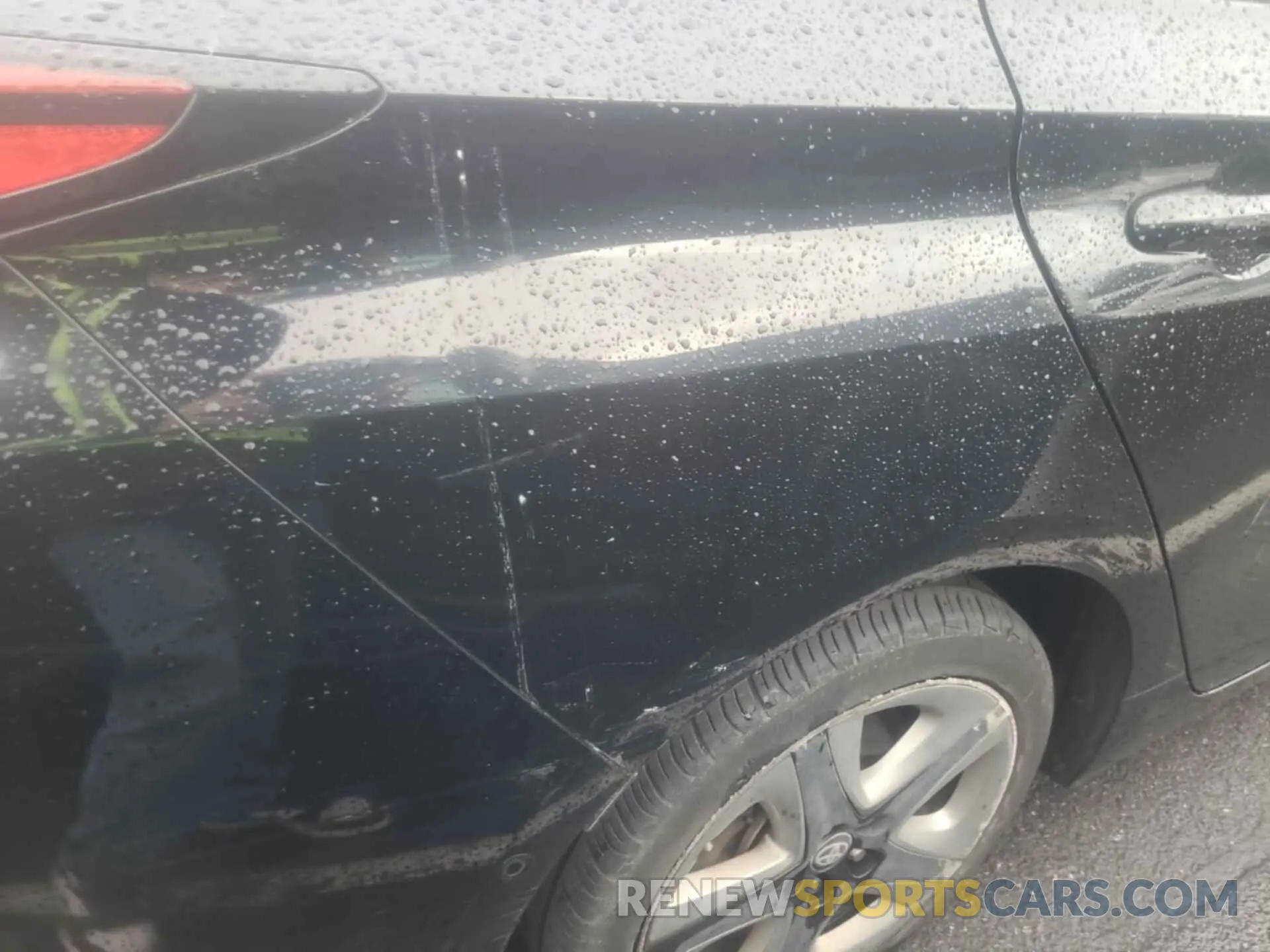 27 Photograph of a damaged car JTDKARFU3L3115196 TOYOTA PRIUS 2020