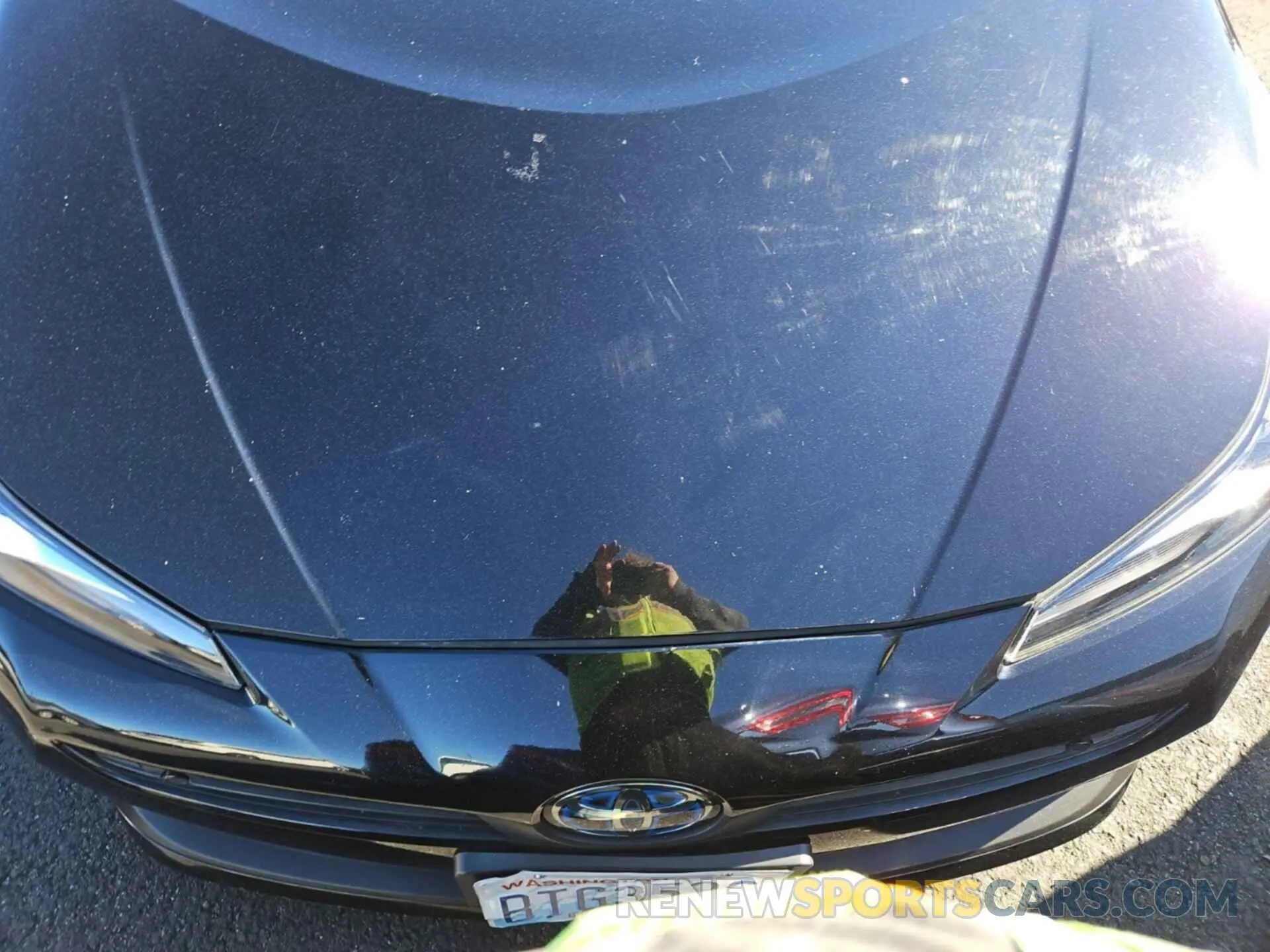 29 Photograph of a damaged car JTDKARFU3L3115196 TOYOTA PRIUS 2020