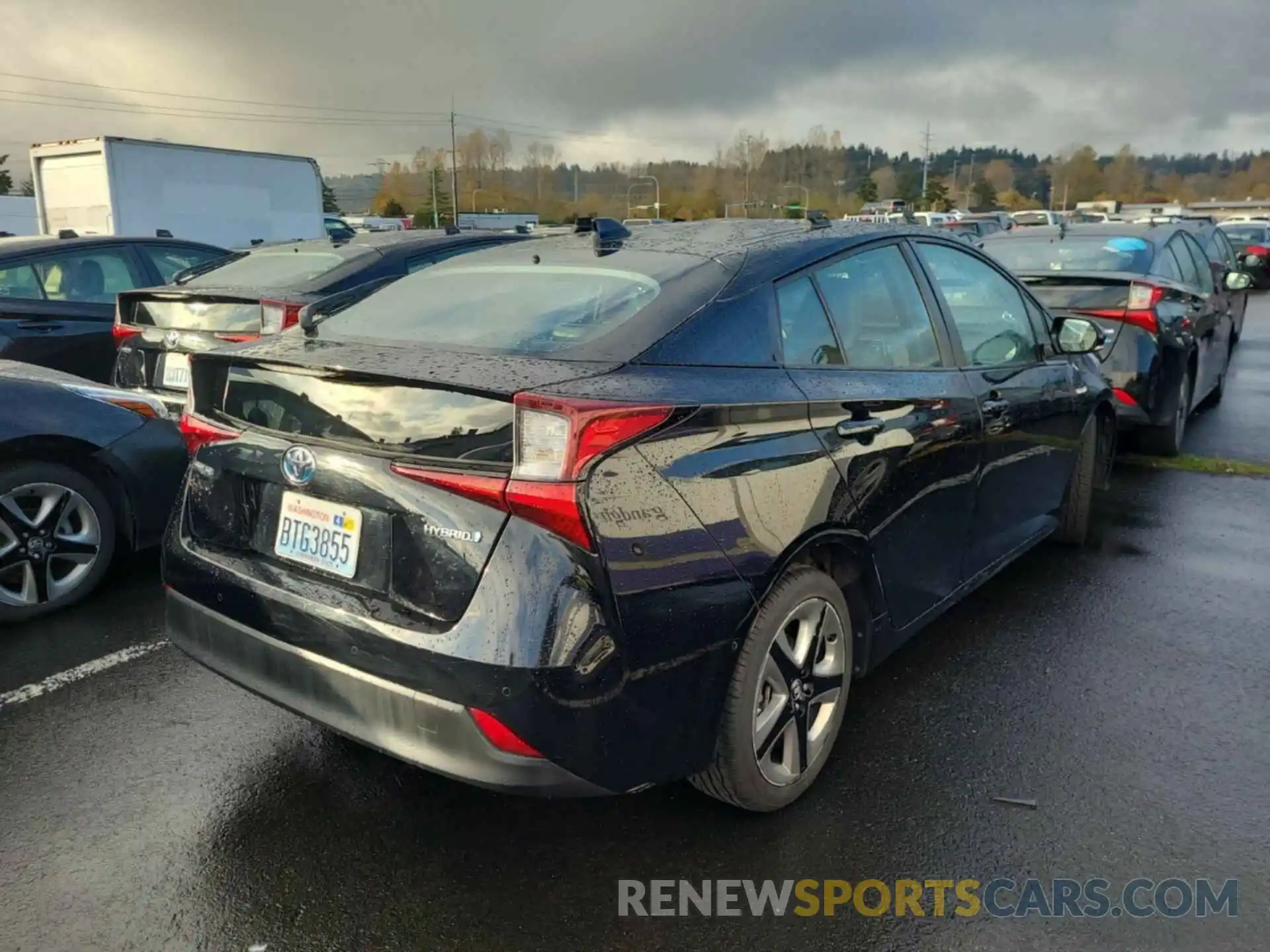 13 Photograph of a damaged car JTDKARFU3L3115568 TOYOTA PRIUS 2020