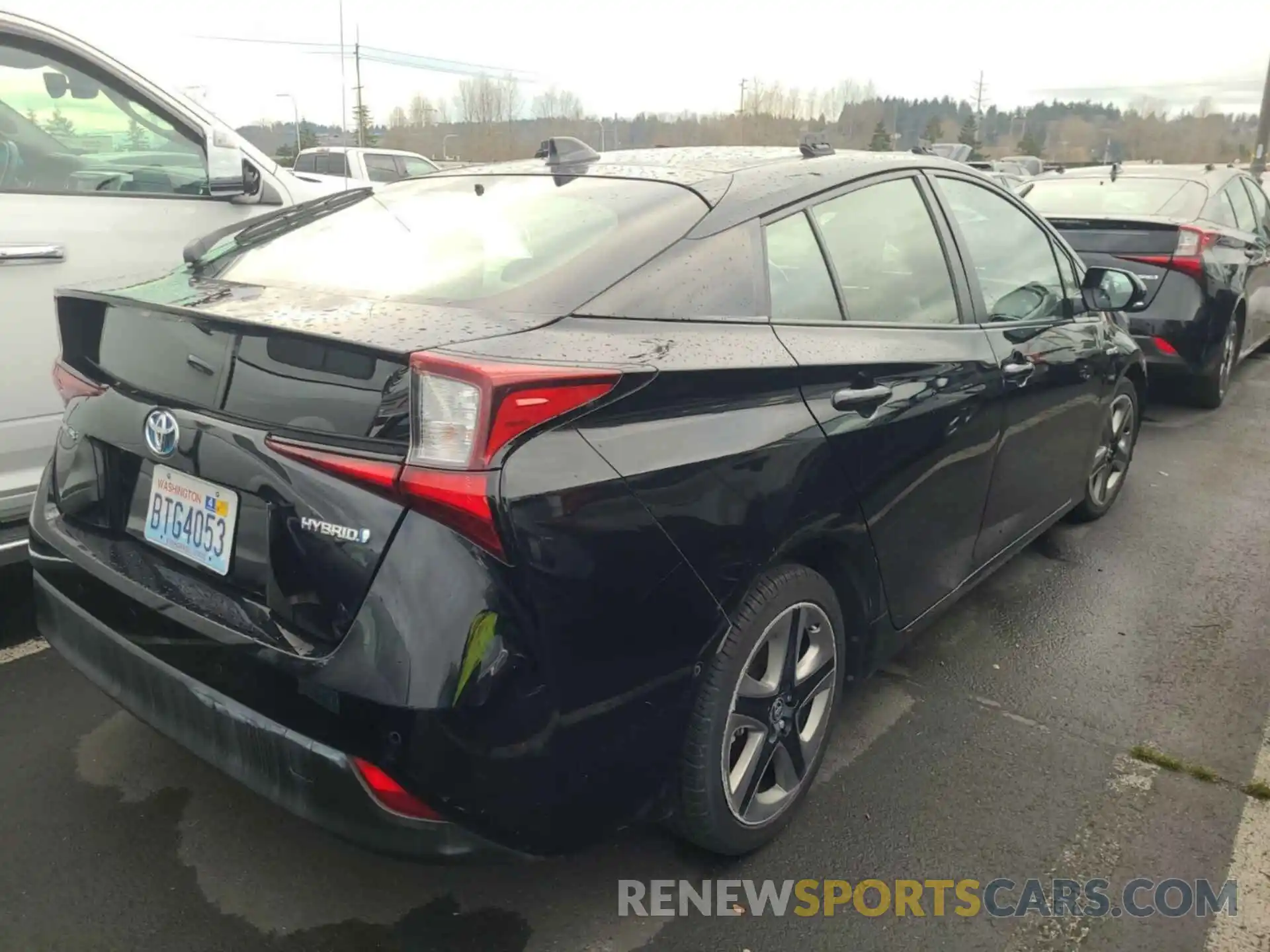 24 Photograph of a damaged car JTDKARFU3L3115795 TOYOTA PRIUS 2020