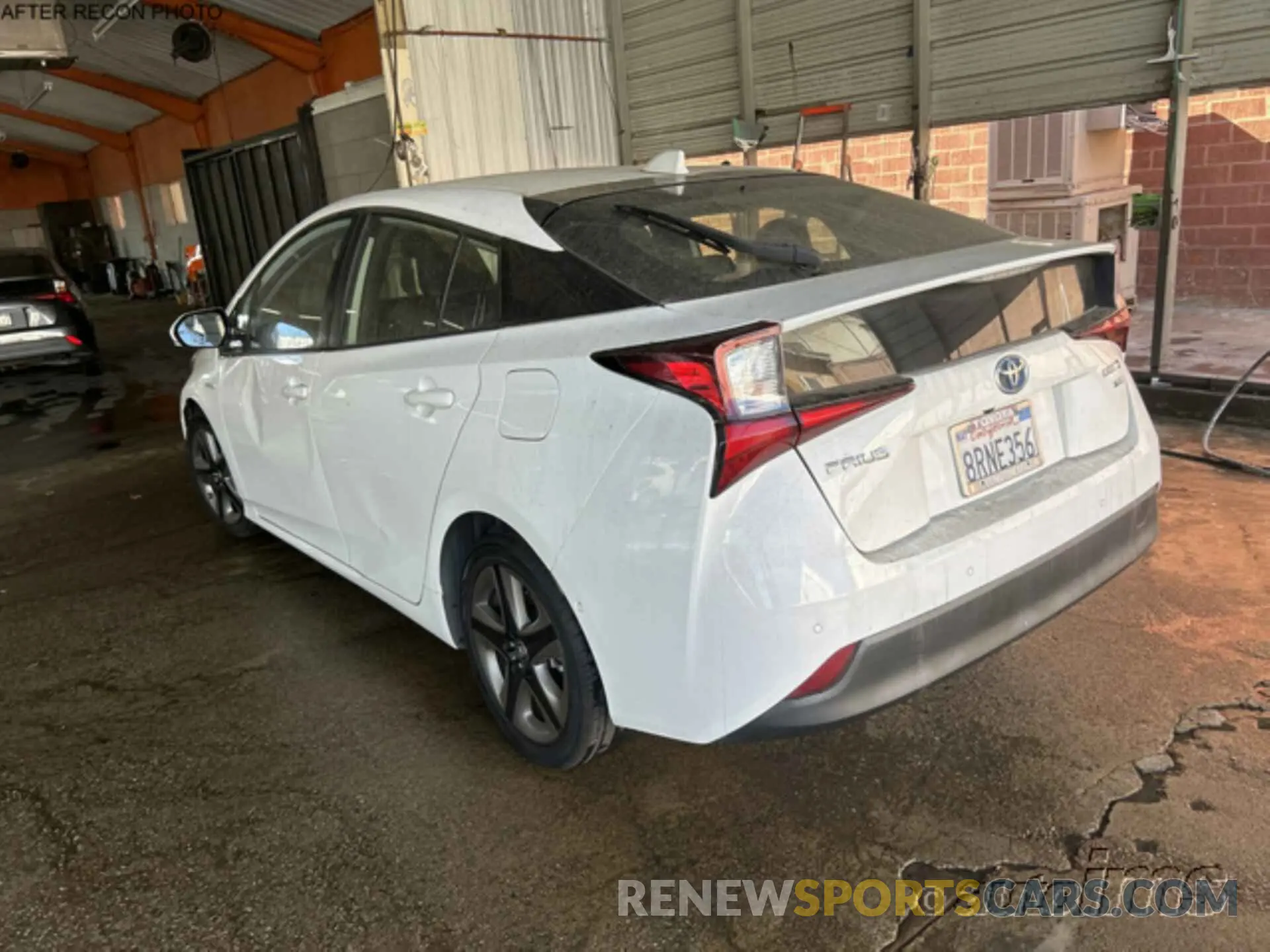 11 Photograph of a damaged car JTDKARFU3L3120611 TOYOTA PRIUS 2020