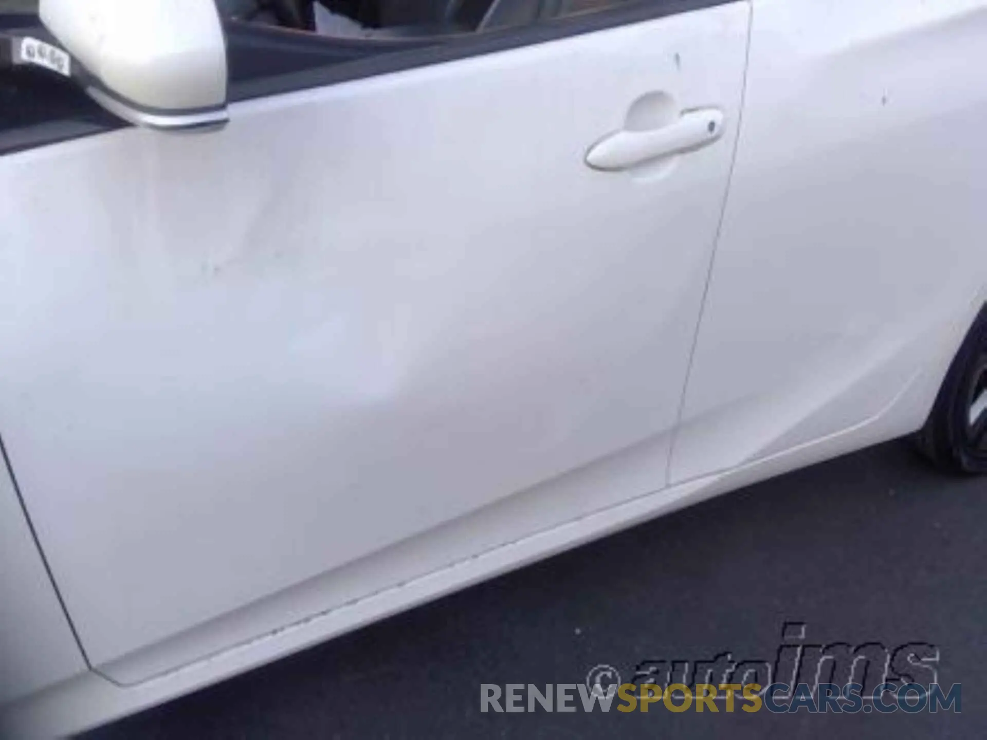 2 Photograph of a damaged car JTDKARFU3L3120611 TOYOTA PRIUS 2020