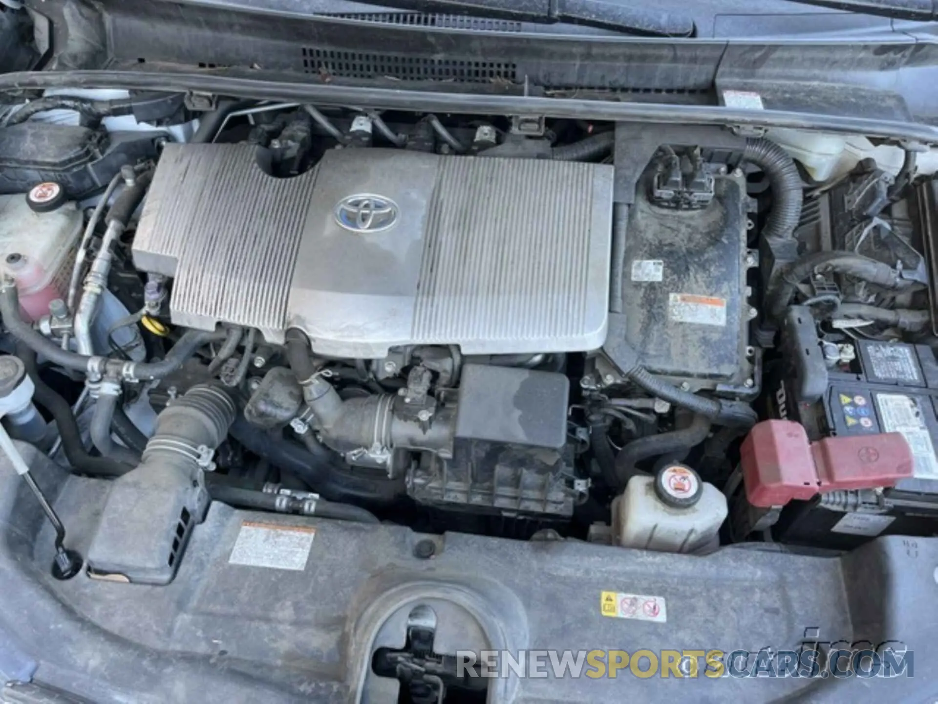 3 Photograph of a damaged car JTDKARFU3L3120611 TOYOTA PRIUS 2020