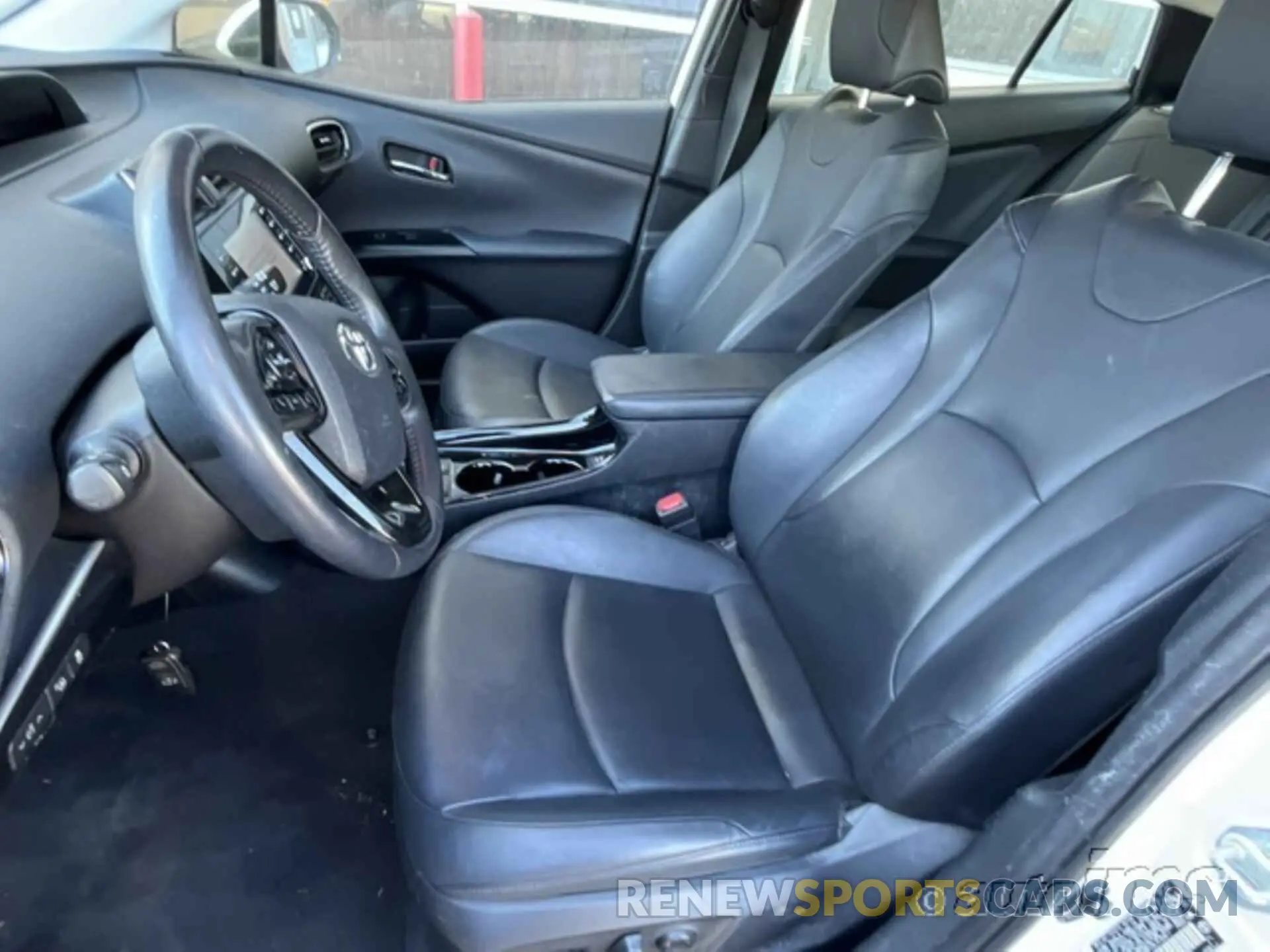 9 Photograph of a damaged car JTDKARFU3L3120611 TOYOTA PRIUS 2020