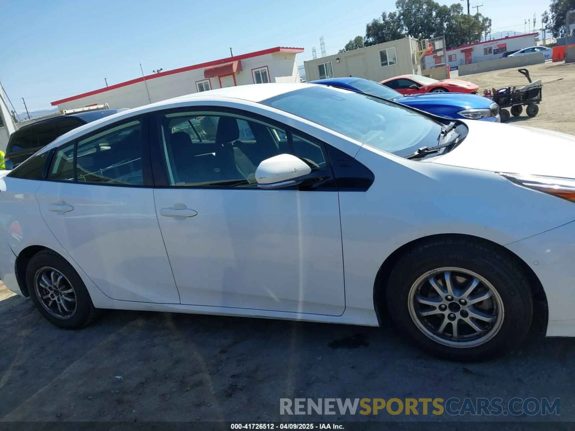 14 Photograph of a damaged car JTDKARFU3L3124142 TOYOTA PRIUS 2020