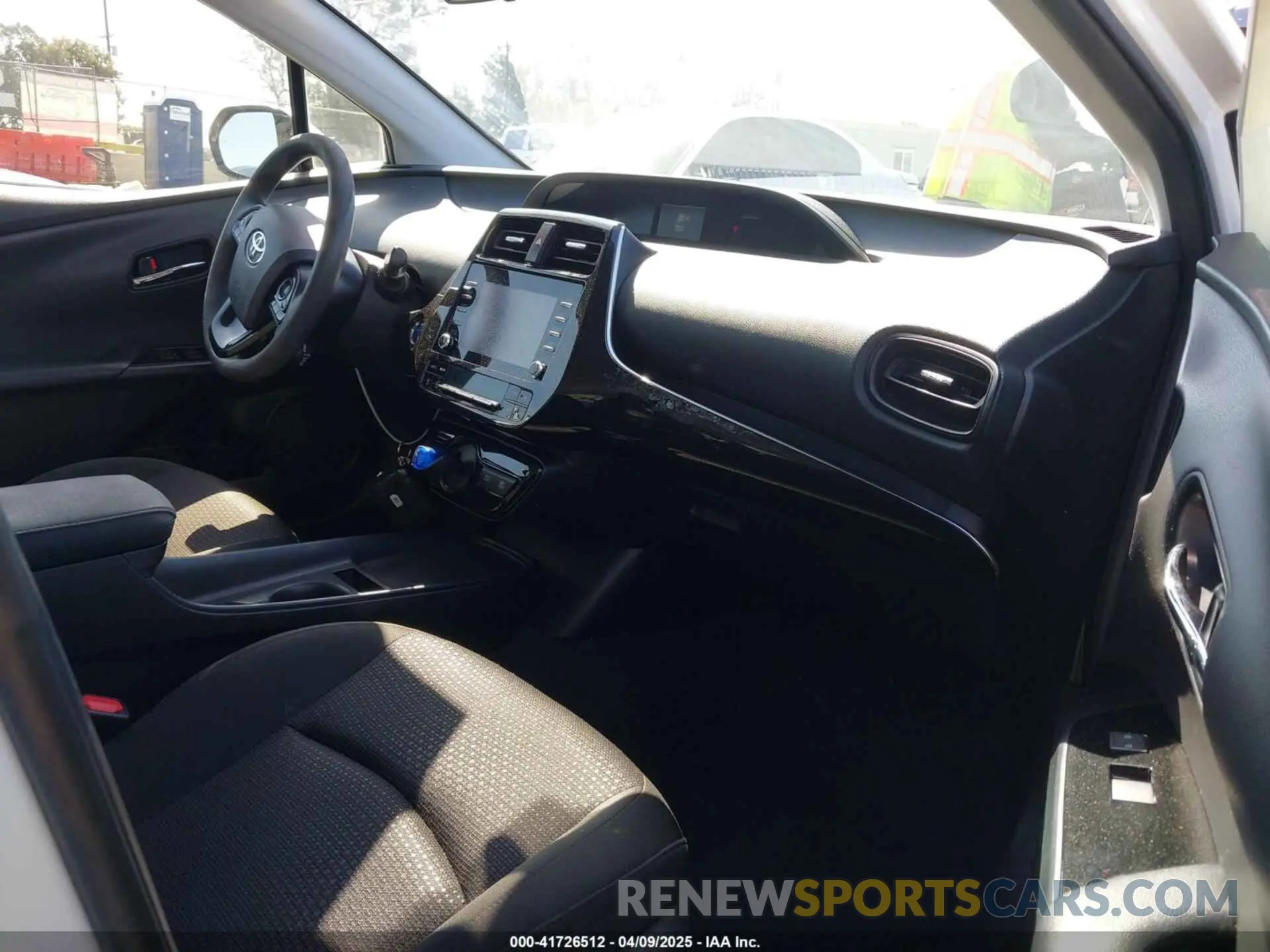 5 Photograph of a damaged car JTDKARFU3L3124142 TOYOTA PRIUS 2020