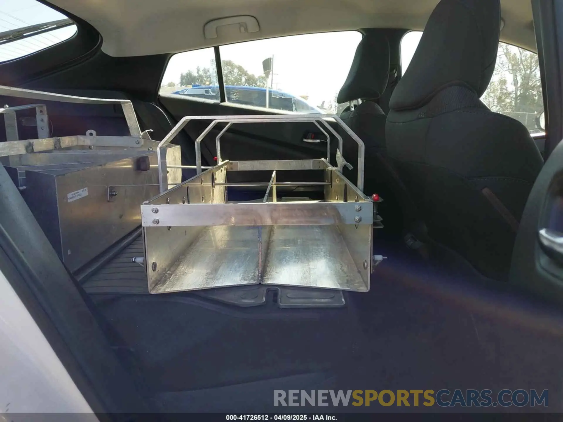 8 Photograph of a damaged car JTDKARFU3L3124142 TOYOTA PRIUS 2020