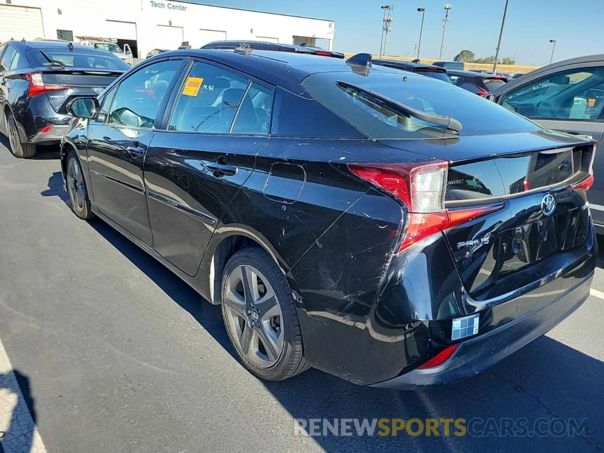 16 Photograph of a damaged car JTDKARFU4L3111898 TOYOTA PRIUS 2020