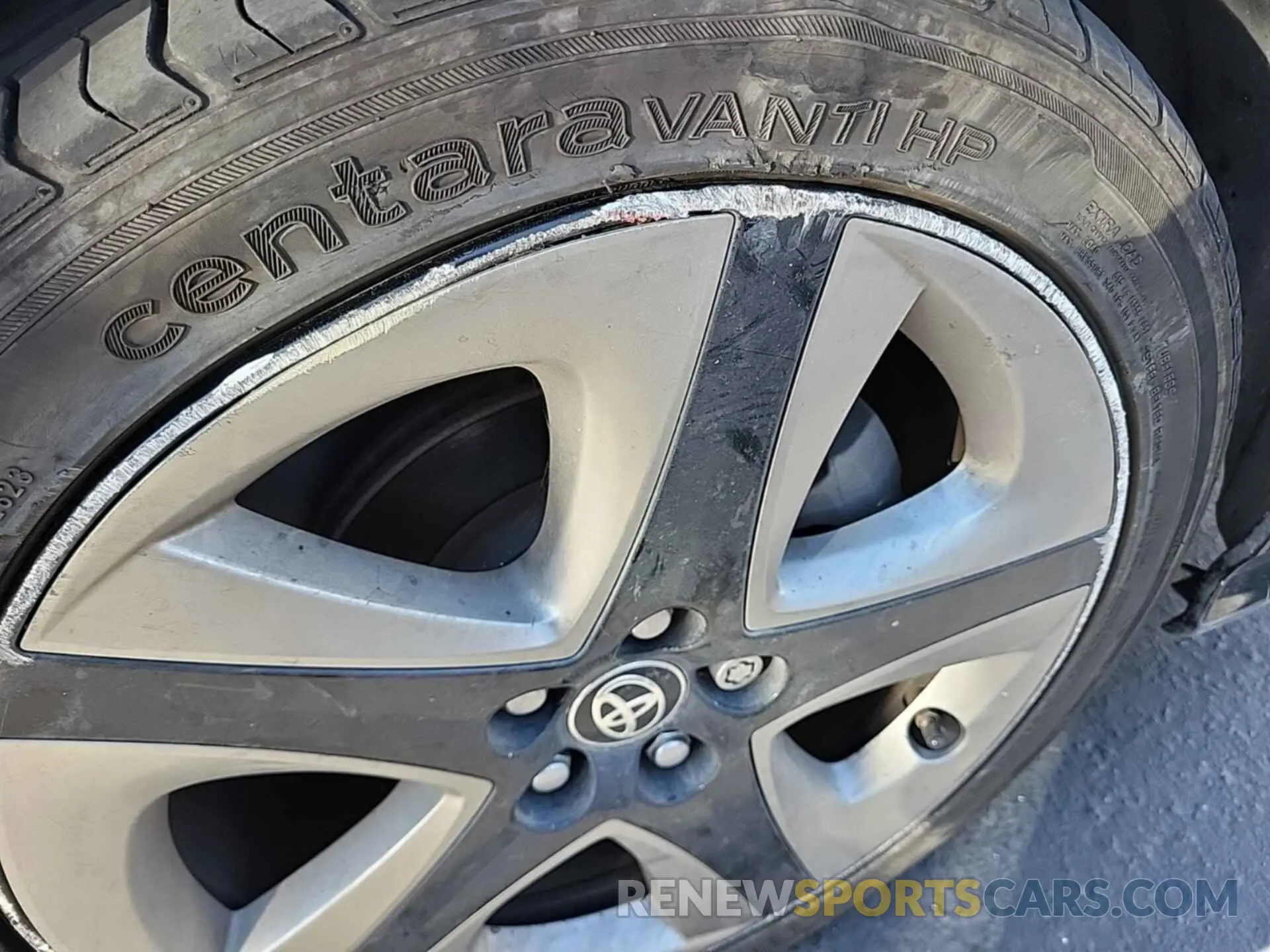 3 Photograph of a damaged car JTDKARFU4L3111898 TOYOTA PRIUS 2020