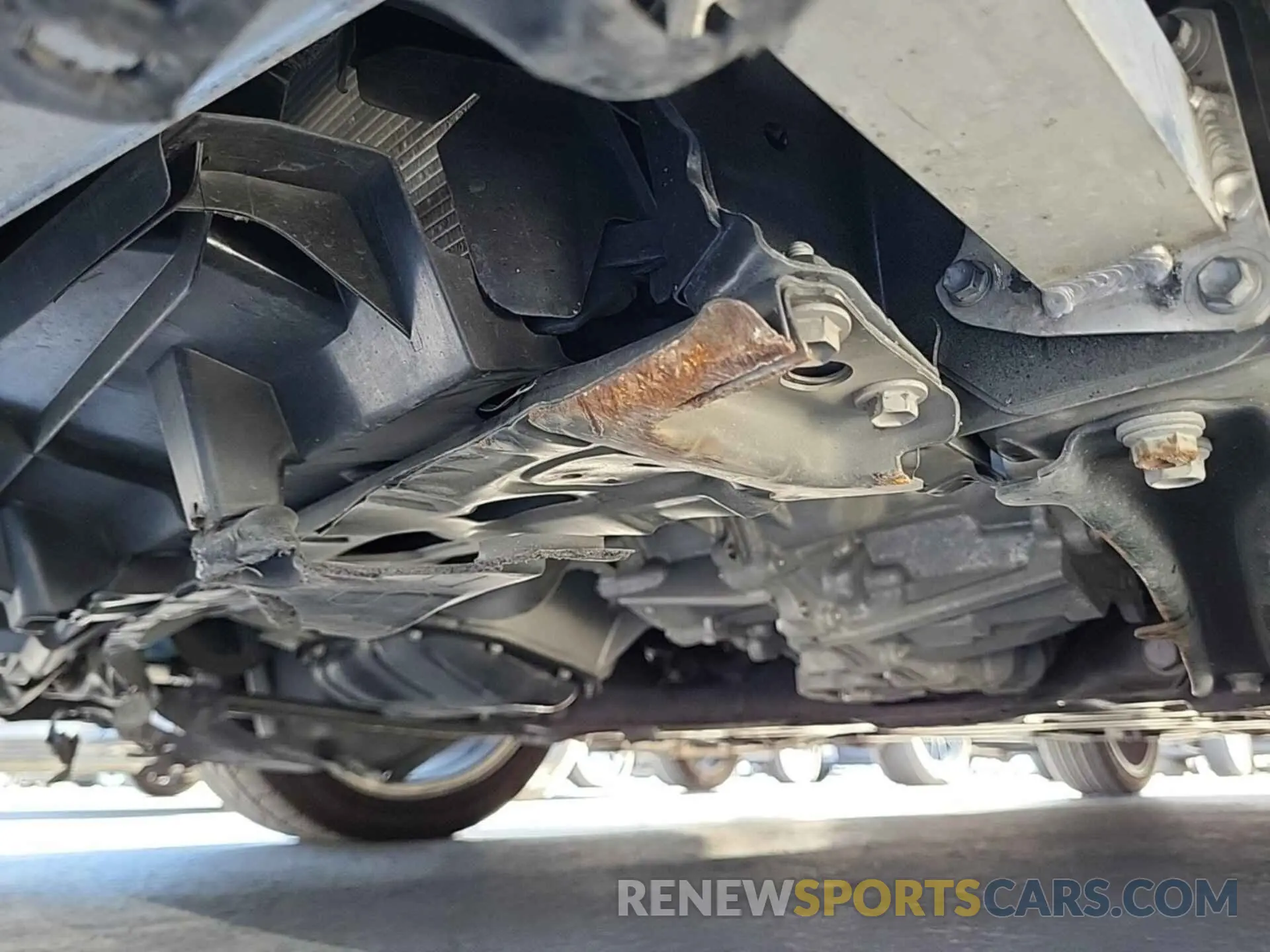 38 Photograph of a damaged car JTDKARFU4L3111898 TOYOTA PRIUS 2020