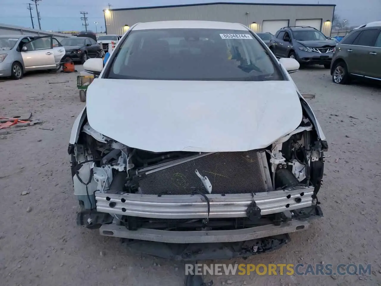 5 Photograph of a damaged car JTDKARFU4L3114669 TOYOTA PRIUS 2020