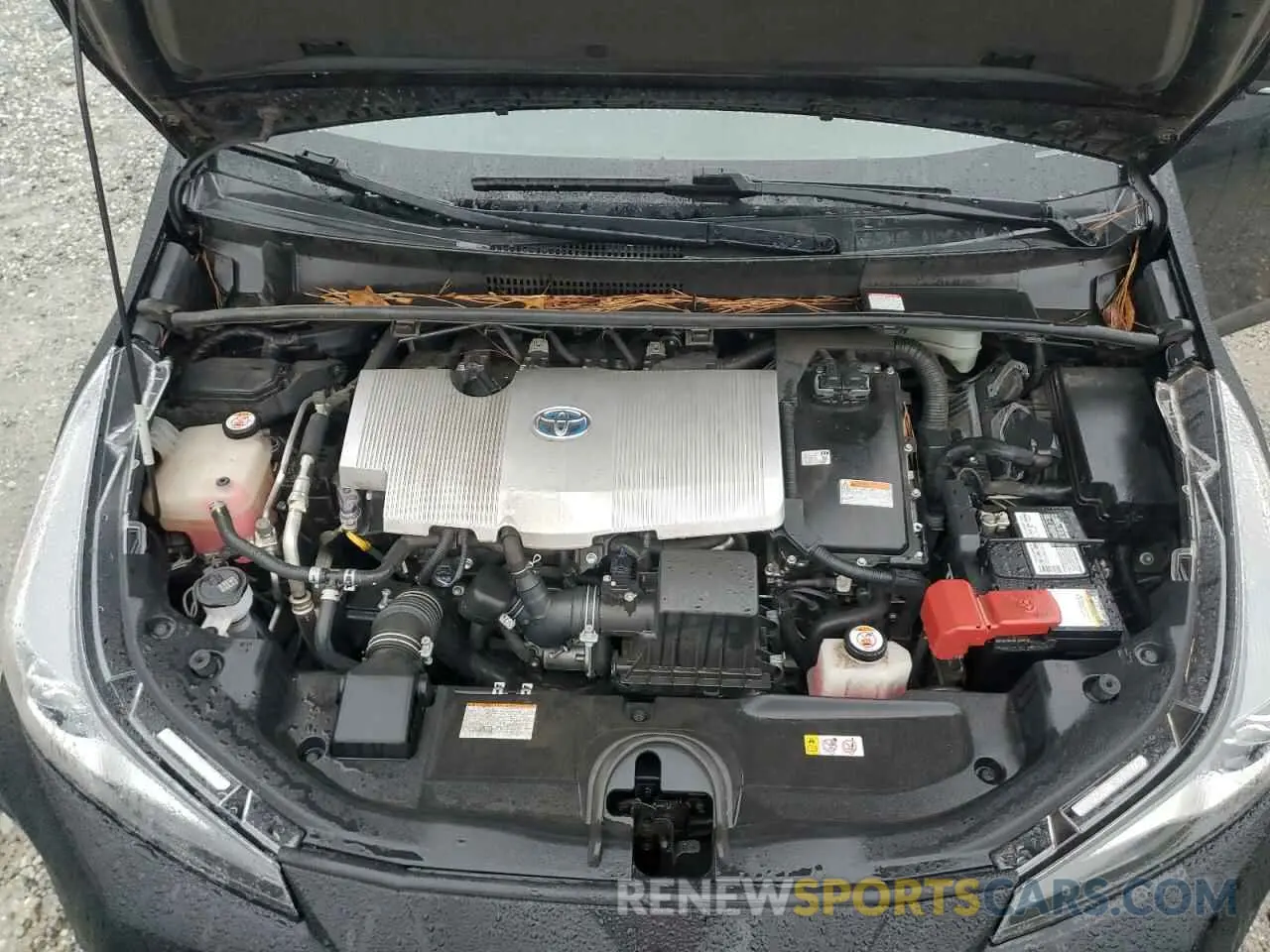 11 Photograph of a damaged car JTDKARFU4L3115000 TOYOTA PRIUS 2020