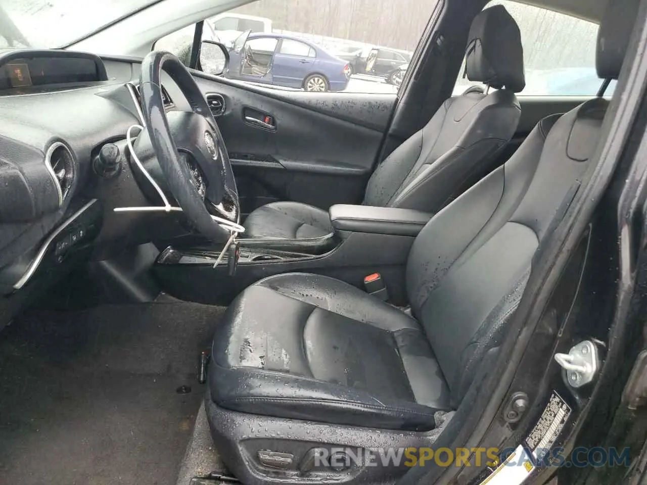 7 Photograph of a damaged car JTDKARFU4L3115000 TOYOTA PRIUS 2020