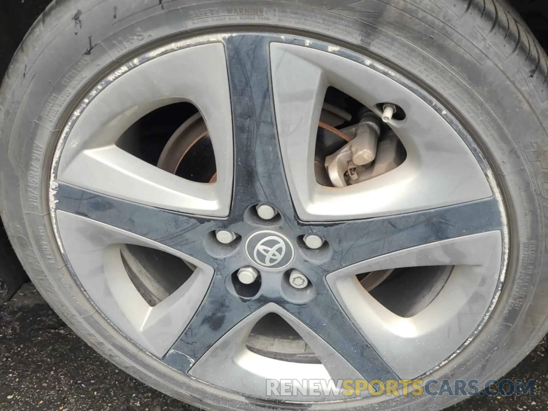 14 Photograph of a damaged car JTDKARFU4L3115093 TOYOTA PRIUS 2020