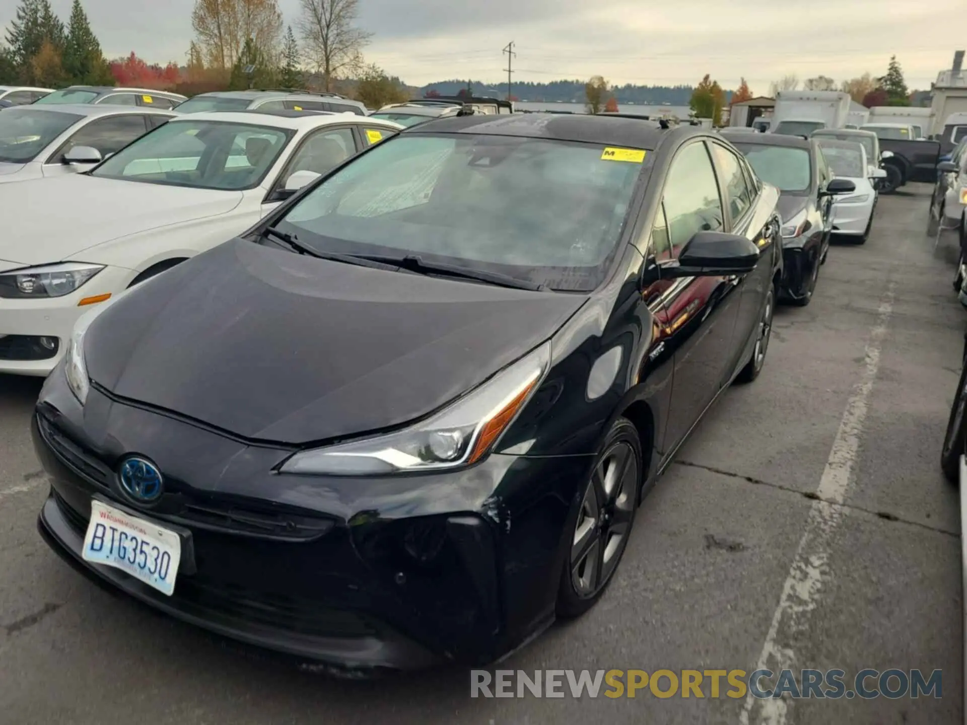 23 Photograph of a damaged car JTDKARFU4L3115093 TOYOTA PRIUS 2020