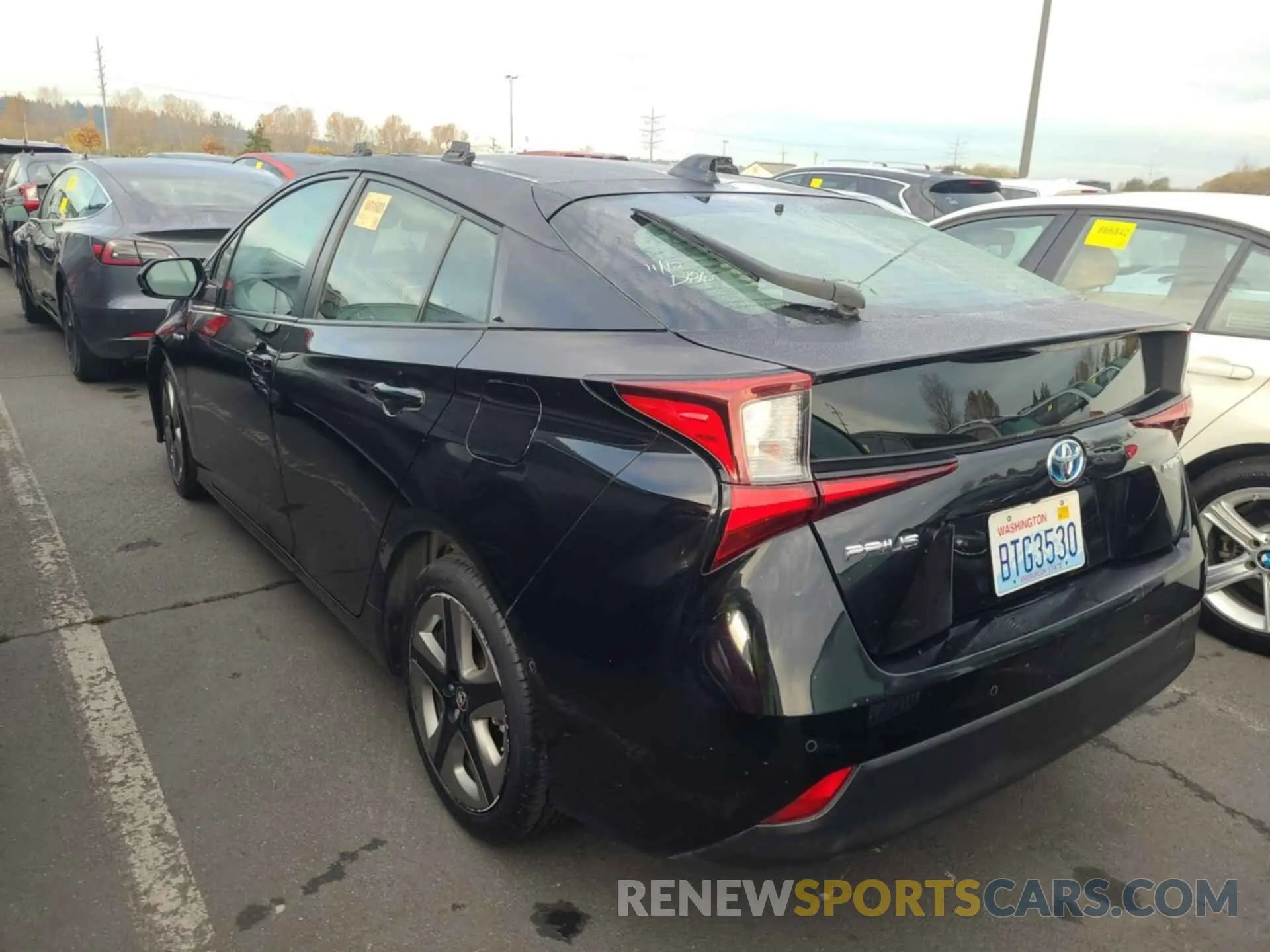 5 Photograph of a damaged car JTDKARFU4L3115093 TOYOTA PRIUS 2020