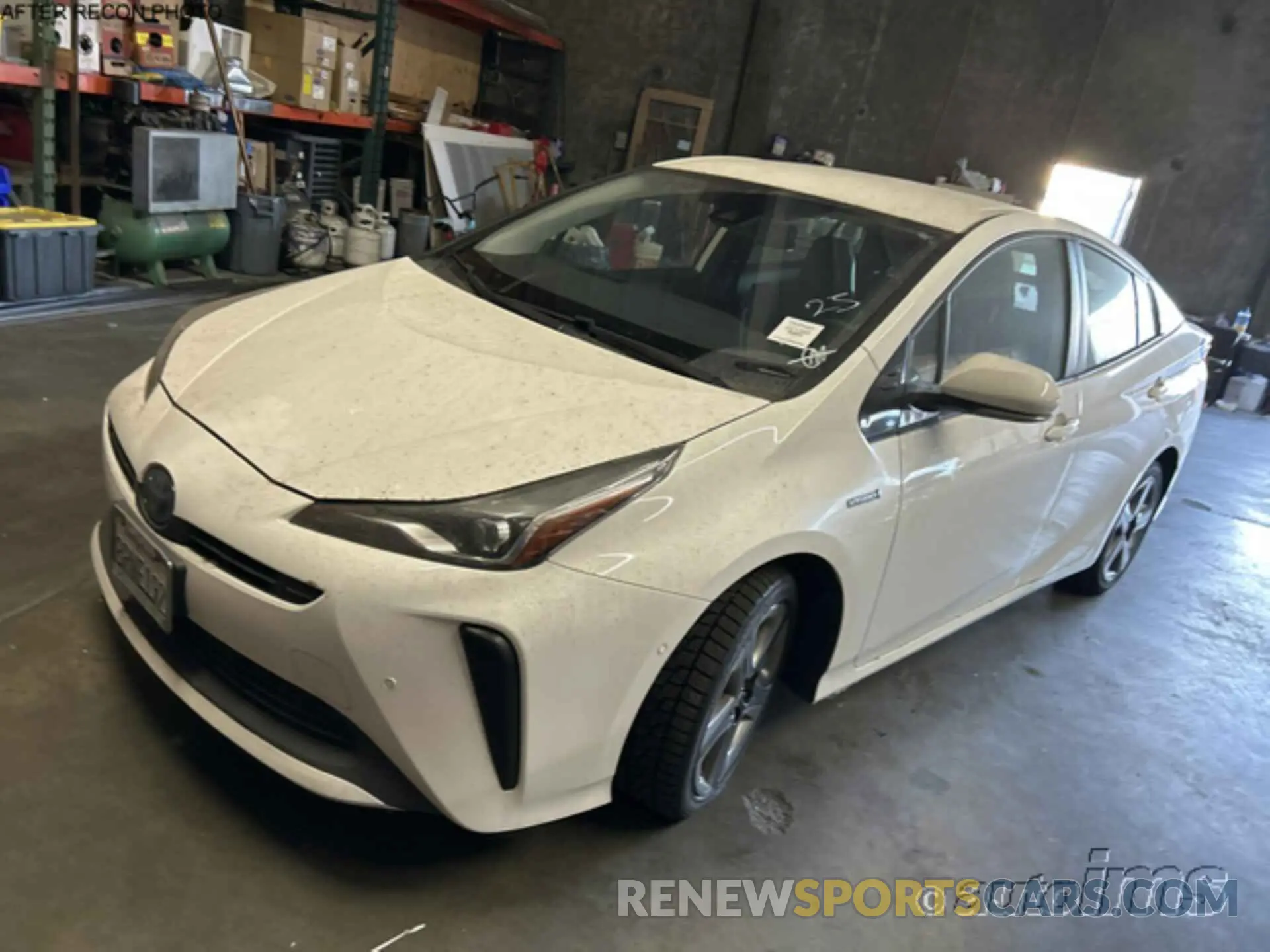 2 Photograph of a damaged car JTDKARFU4L3119810 TOYOTA PRIUS 2020