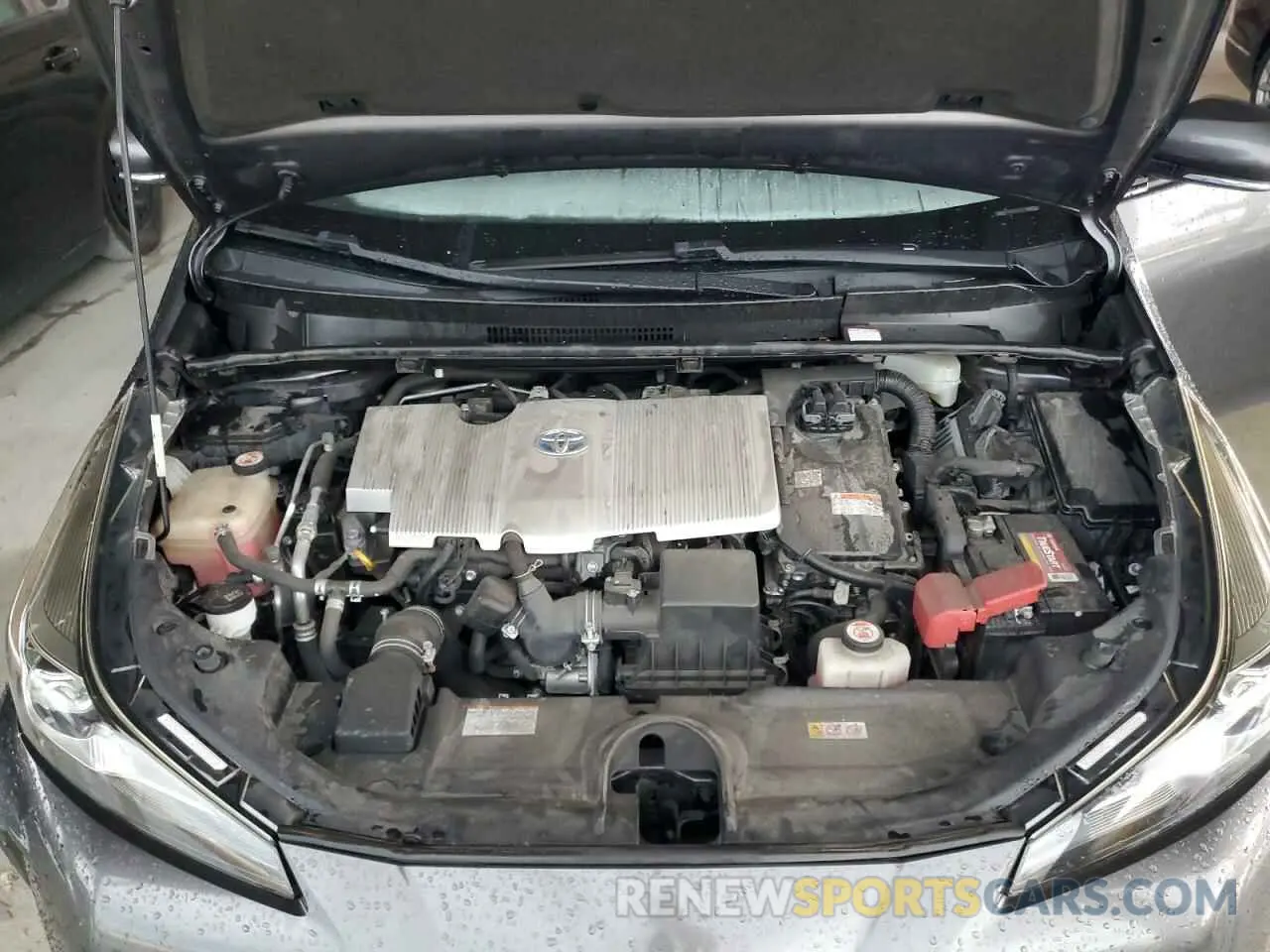 11 Photograph of a damaged car JTDKARFU5L3103146 TOYOTA PRIUS 2020