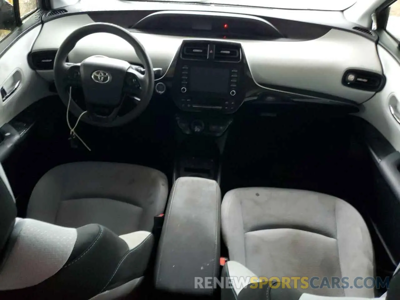 8 Photograph of a damaged car JTDKARFU5L3103146 TOYOTA PRIUS 2020