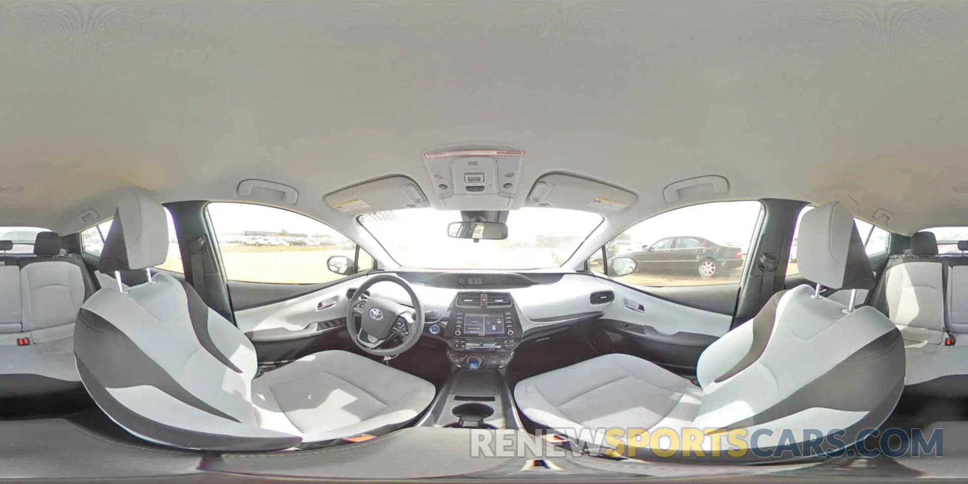 13 Photograph of a damaged car JTDKARFU5L3105804 TOYOTA PRIUS 2020