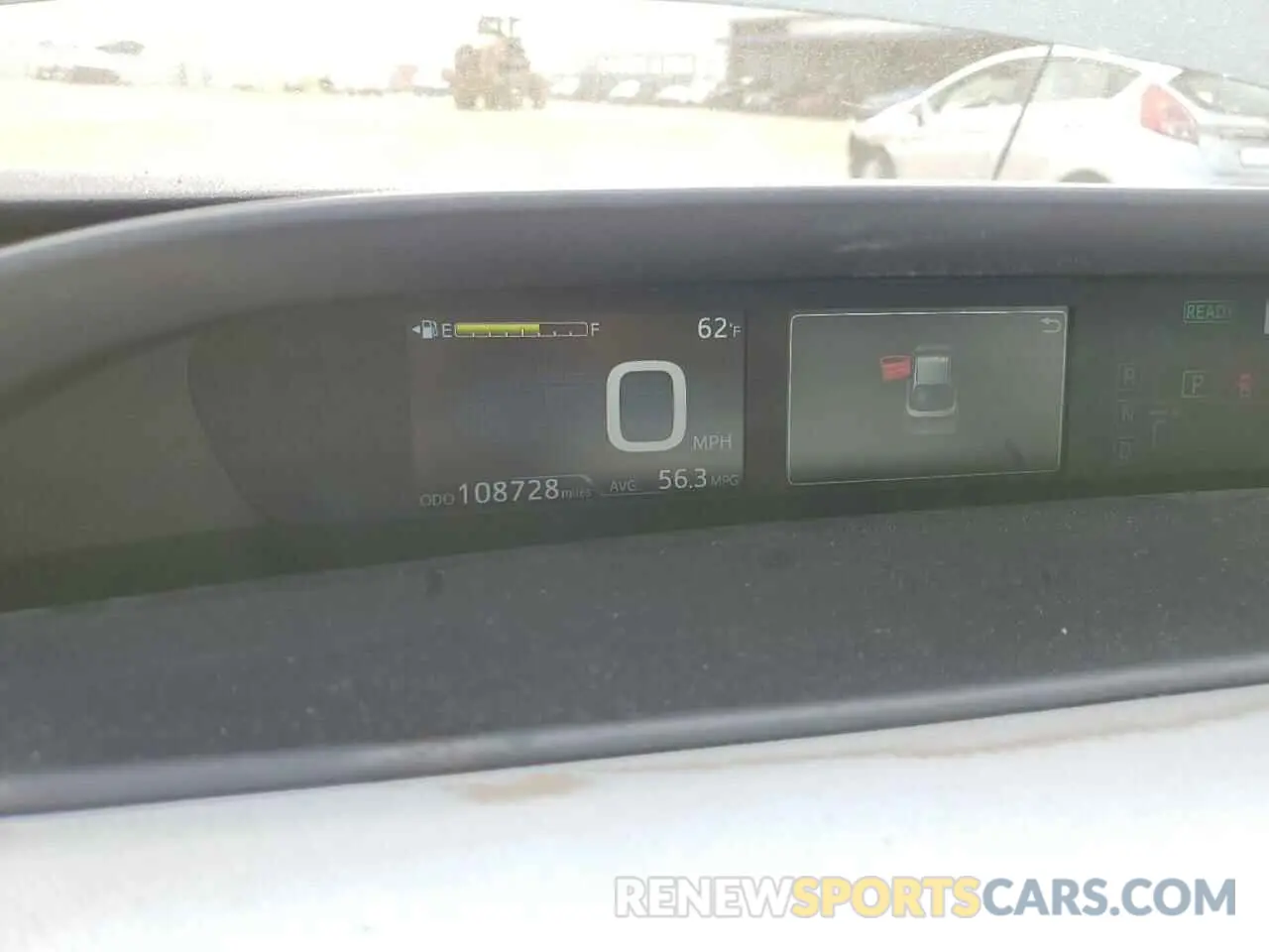 9 Photograph of a damaged car JTDKARFU5L3105804 TOYOTA PRIUS 2020