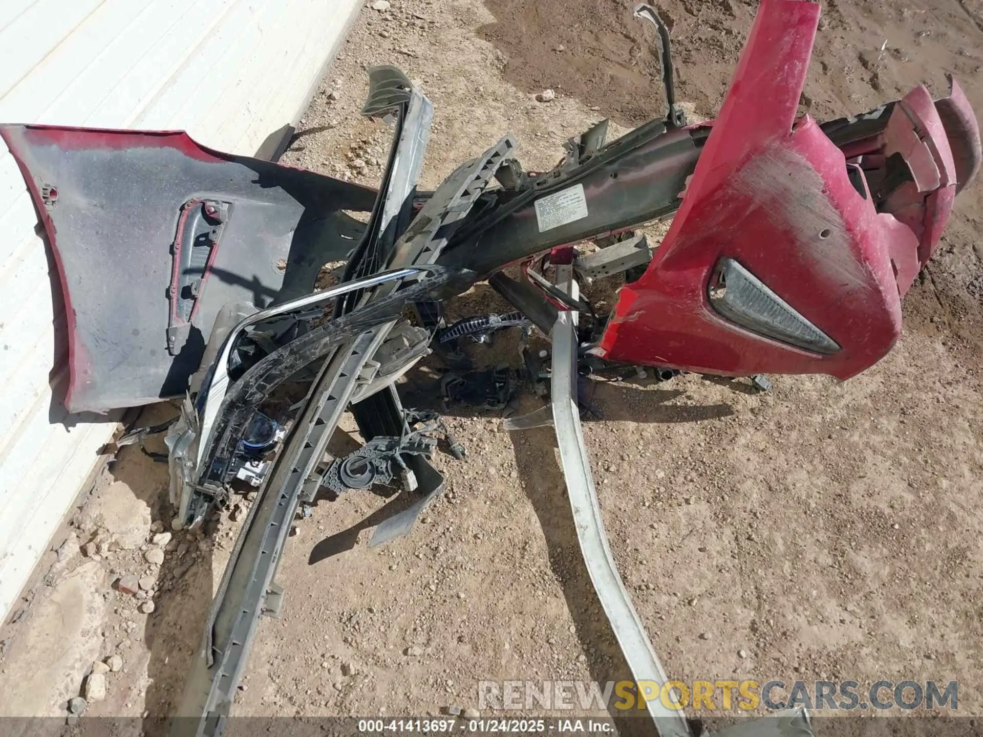 12 Photograph of a damaged car JTDKARFU5L3106001 TOYOTA PRIUS 2020
