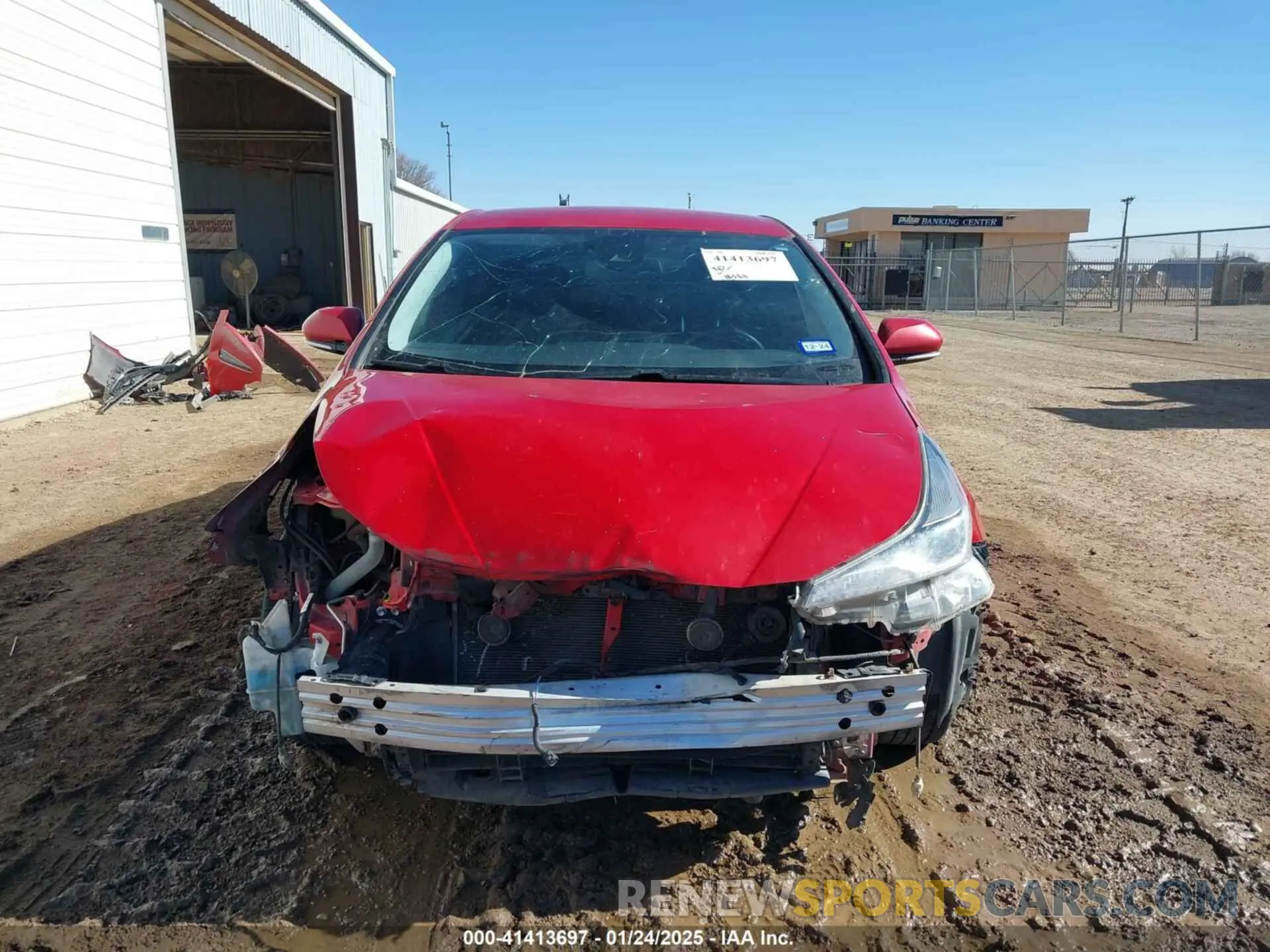13 Photograph of a damaged car JTDKARFU5L3106001 TOYOTA PRIUS 2020