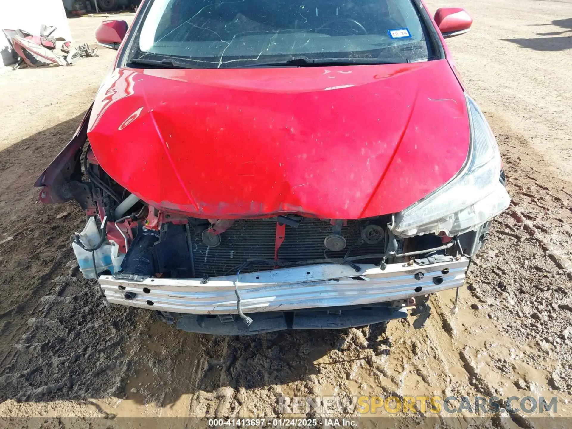 6 Photograph of a damaged car JTDKARFU5L3106001 TOYOTA PRIUS 2020