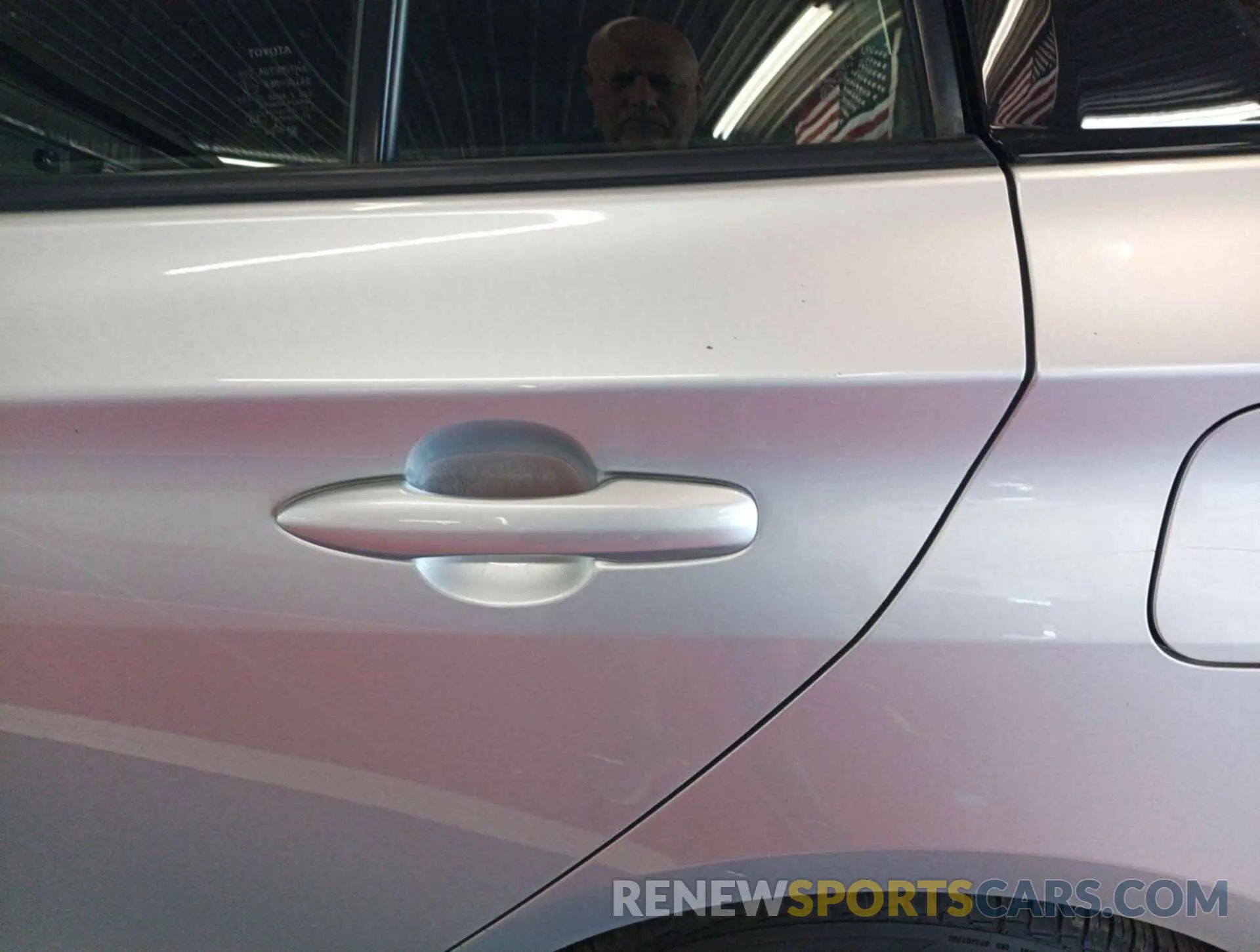 1 Photograph of a damaged car JTDKARFU5L3108086 TOYOTA PRIUS 2020