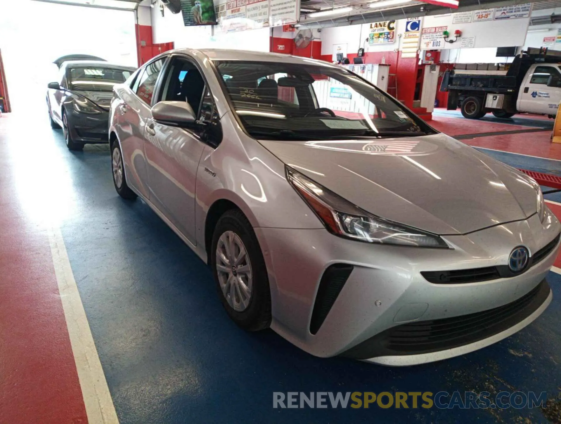 15 Photograph of a damaged car JTDKARFU5L3108086 TOYOTA PRIUS 2020