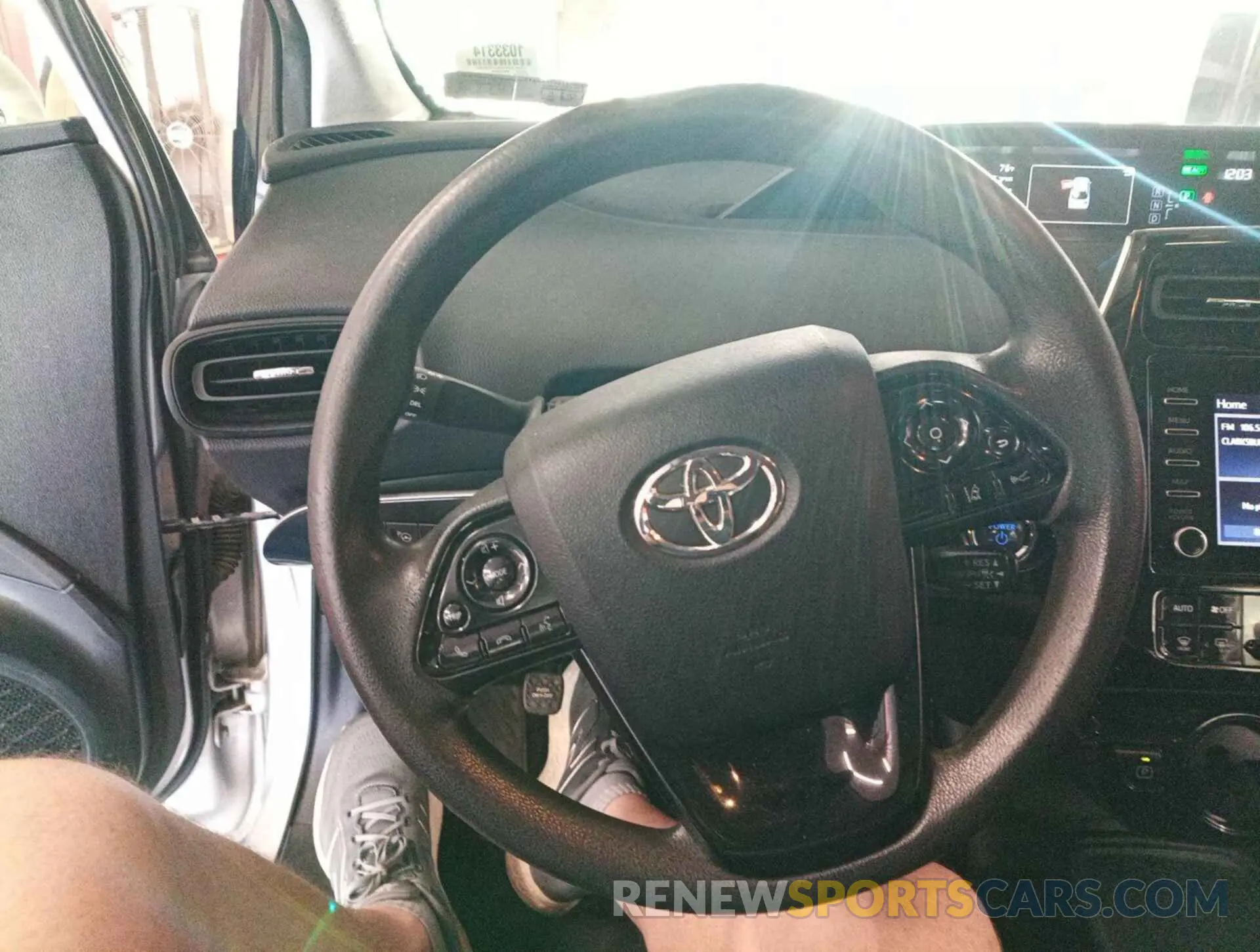 20 Photograph of a damaged car JTDKARFU5L3108086 TOYOTA PRIUS 2020