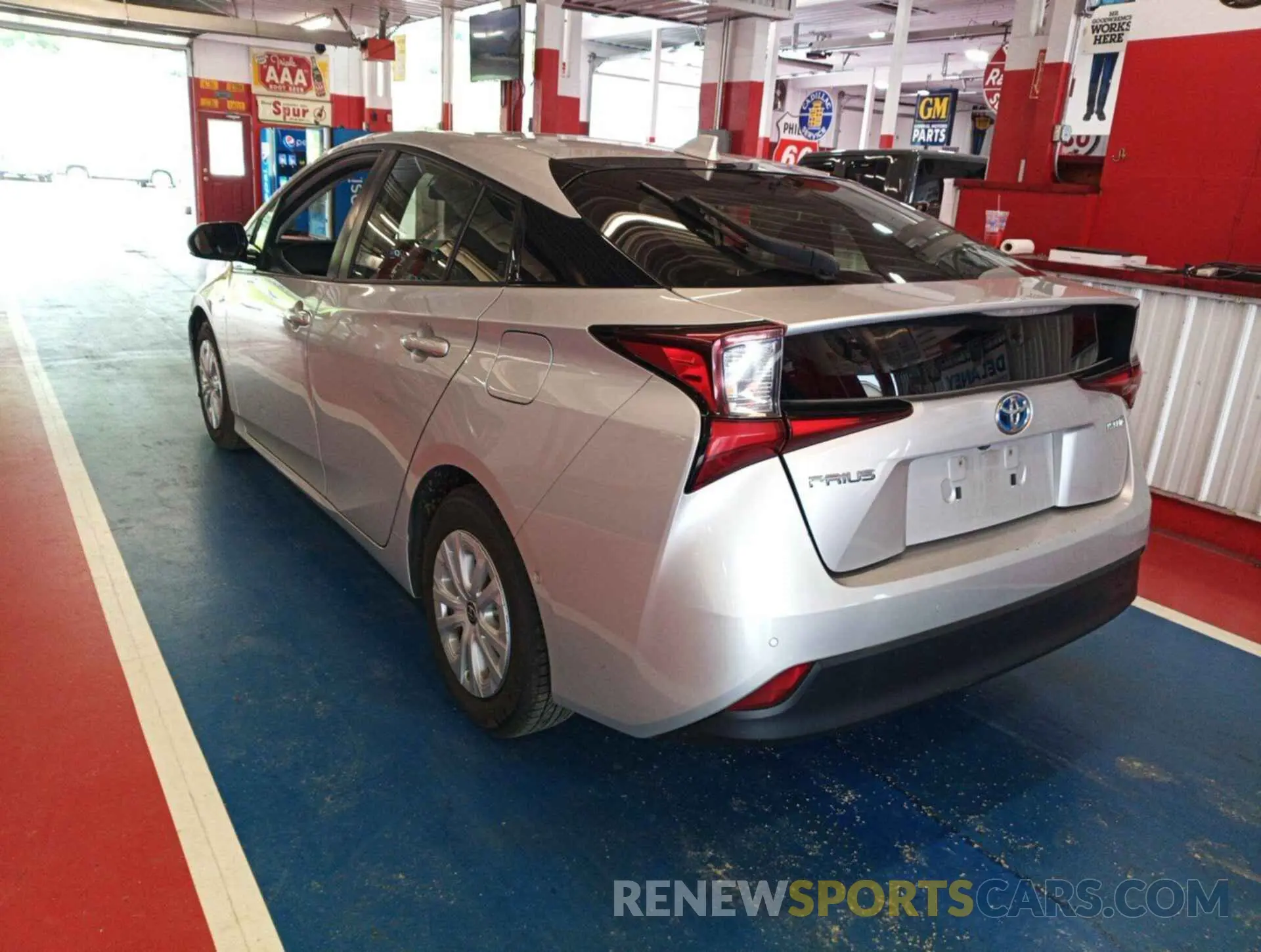 27 Photograph of a damaged car JTDKARFU5L3108086 TOYOTA PRIUS 2020