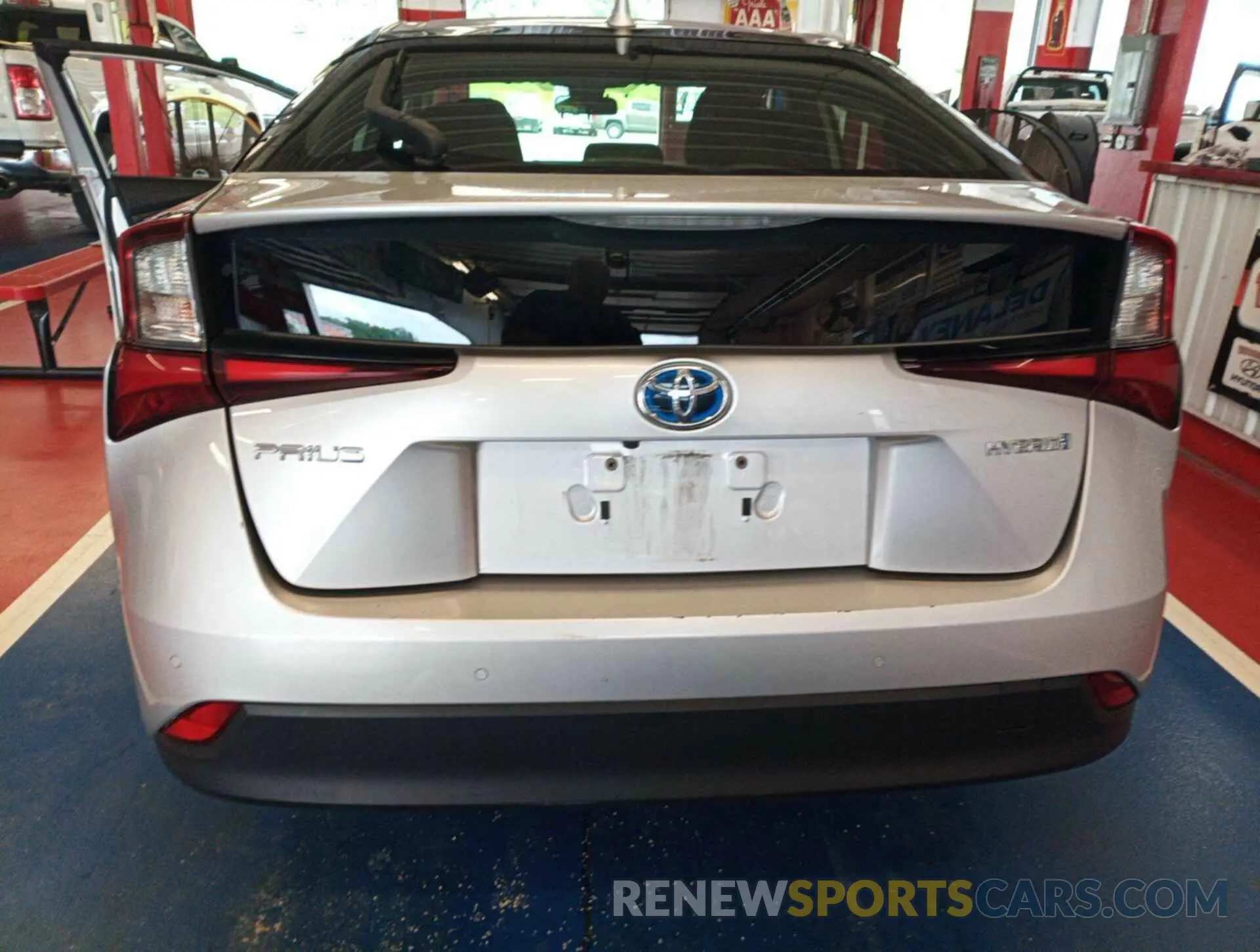 35 Photograph of a damaged car JTDKARFU5L3108086 TOYOTA PRIUS 2020