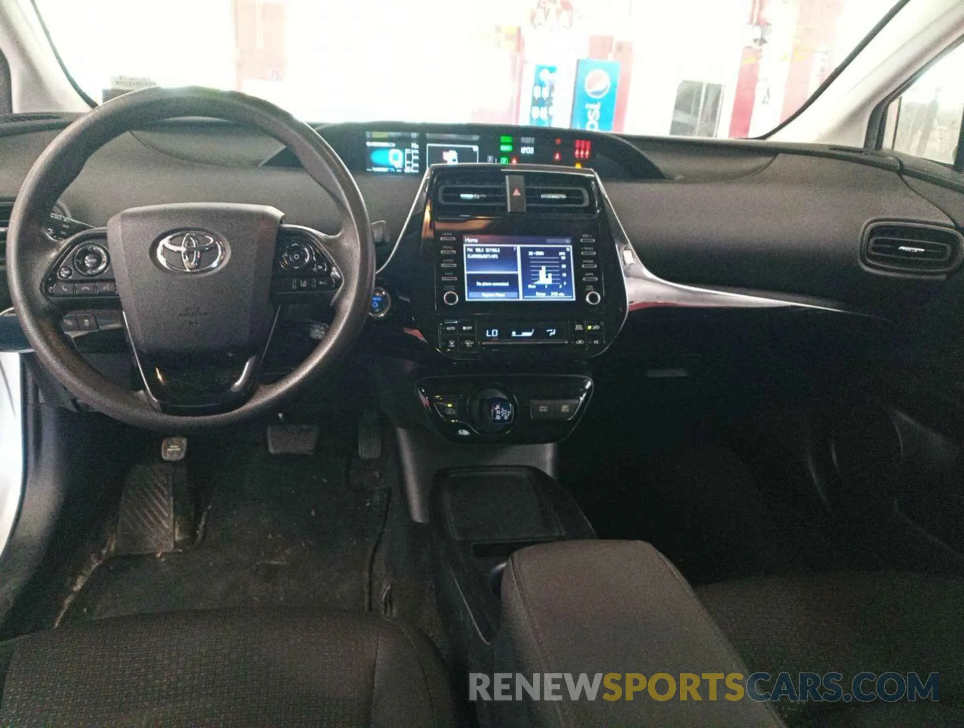 5 Photograph of a damaged car JTDKARFU5L3108086 TOYOTA PRIUS 2020