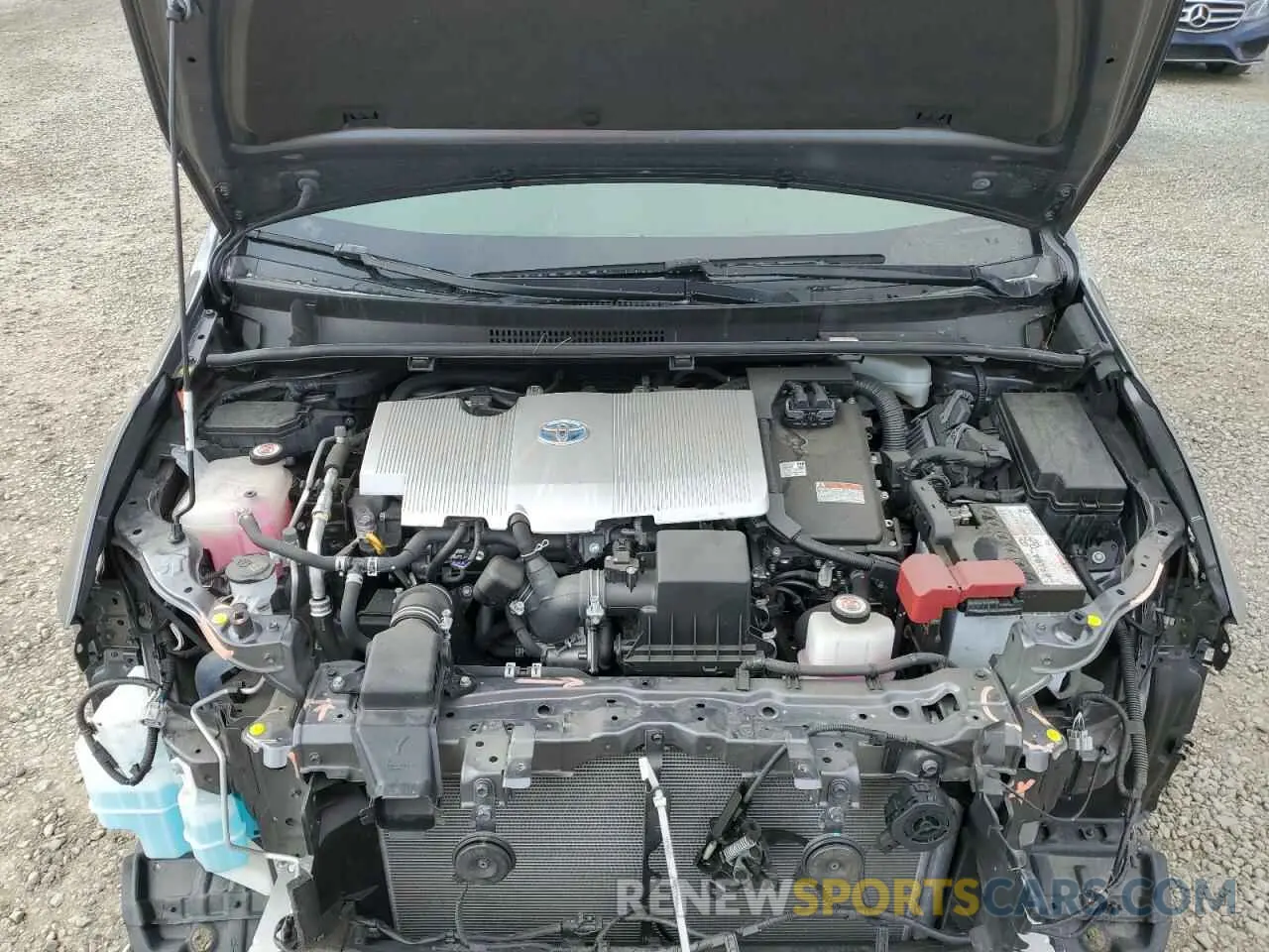 11 Photograph of a damaged car JTDKARFU5L3114213 TOYOTA PRIUS 2020