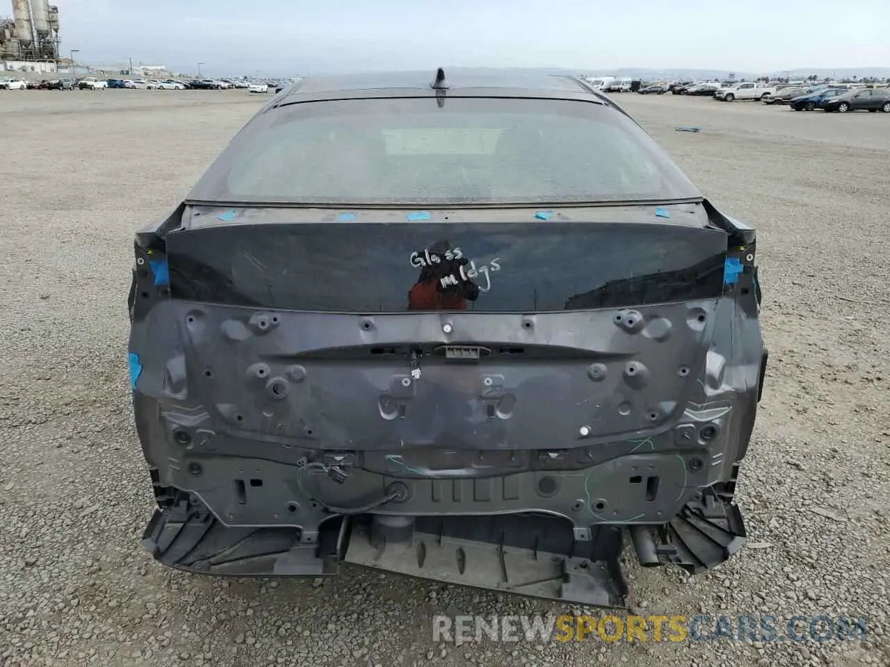 6 Photograph of a damaged car JTDKARFU5L3114213 TOYOTA PRIUS 2020