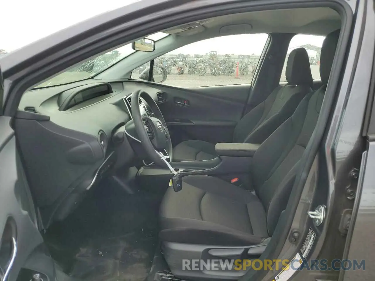 7 Photograph of a damaged car JTDKARFU5L3114213 TOYOTA PRIUS 2020