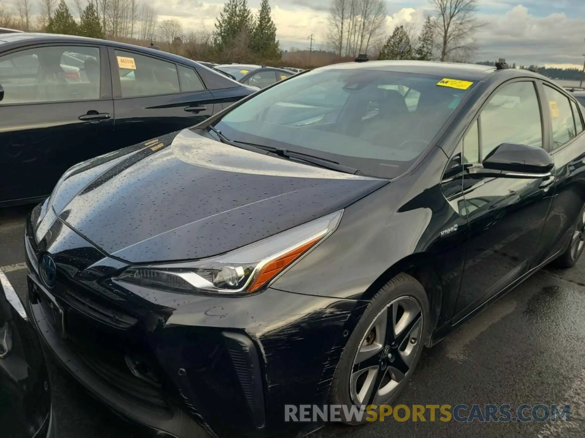 10 Photograph of a damaged car JTDKARFU5L3114714 TOYOTA PRIUS 2020