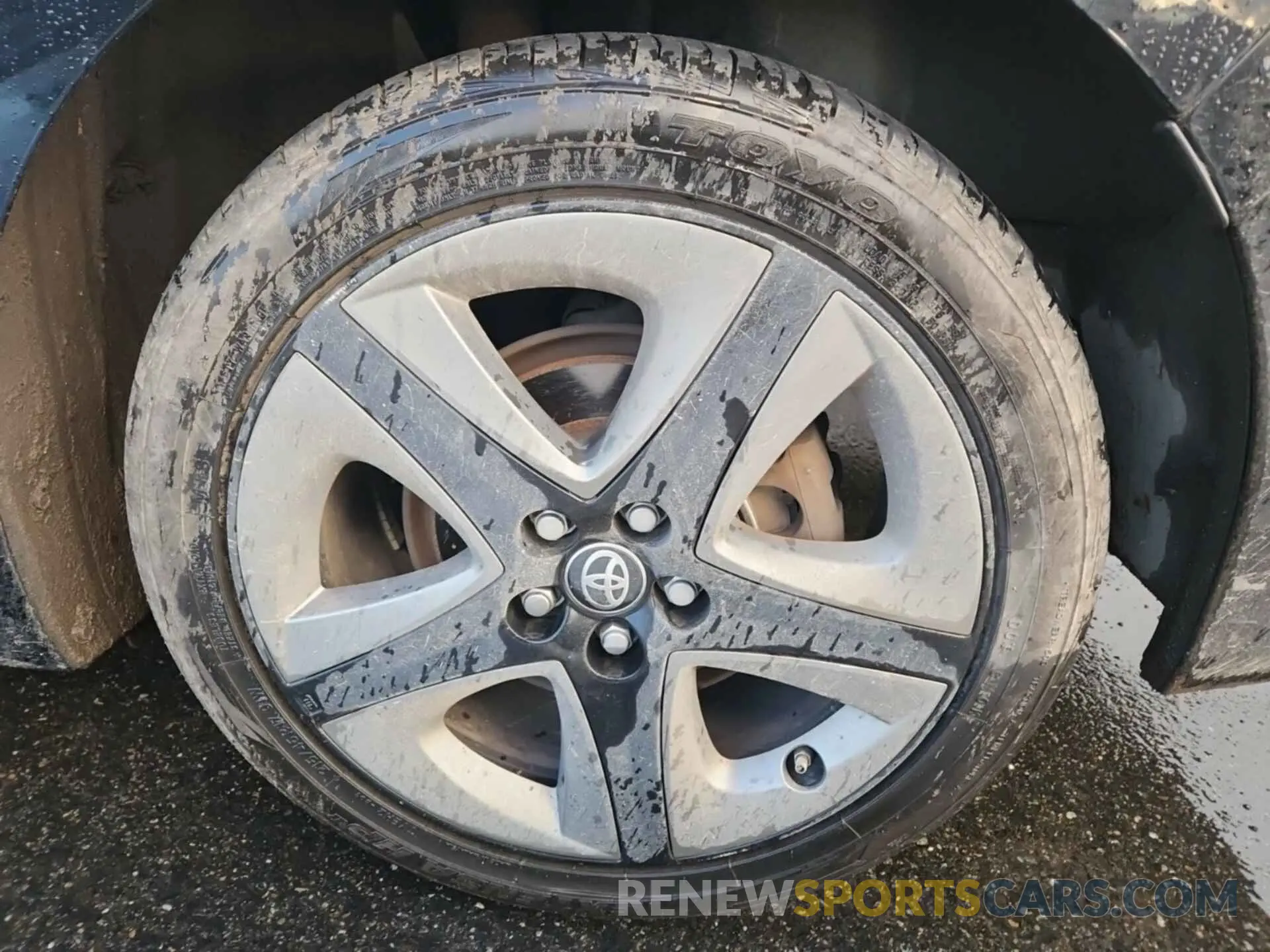 19 Photograph of a damaged car JTDKARFU5L3114714 TOYOTA PRIUS 2020