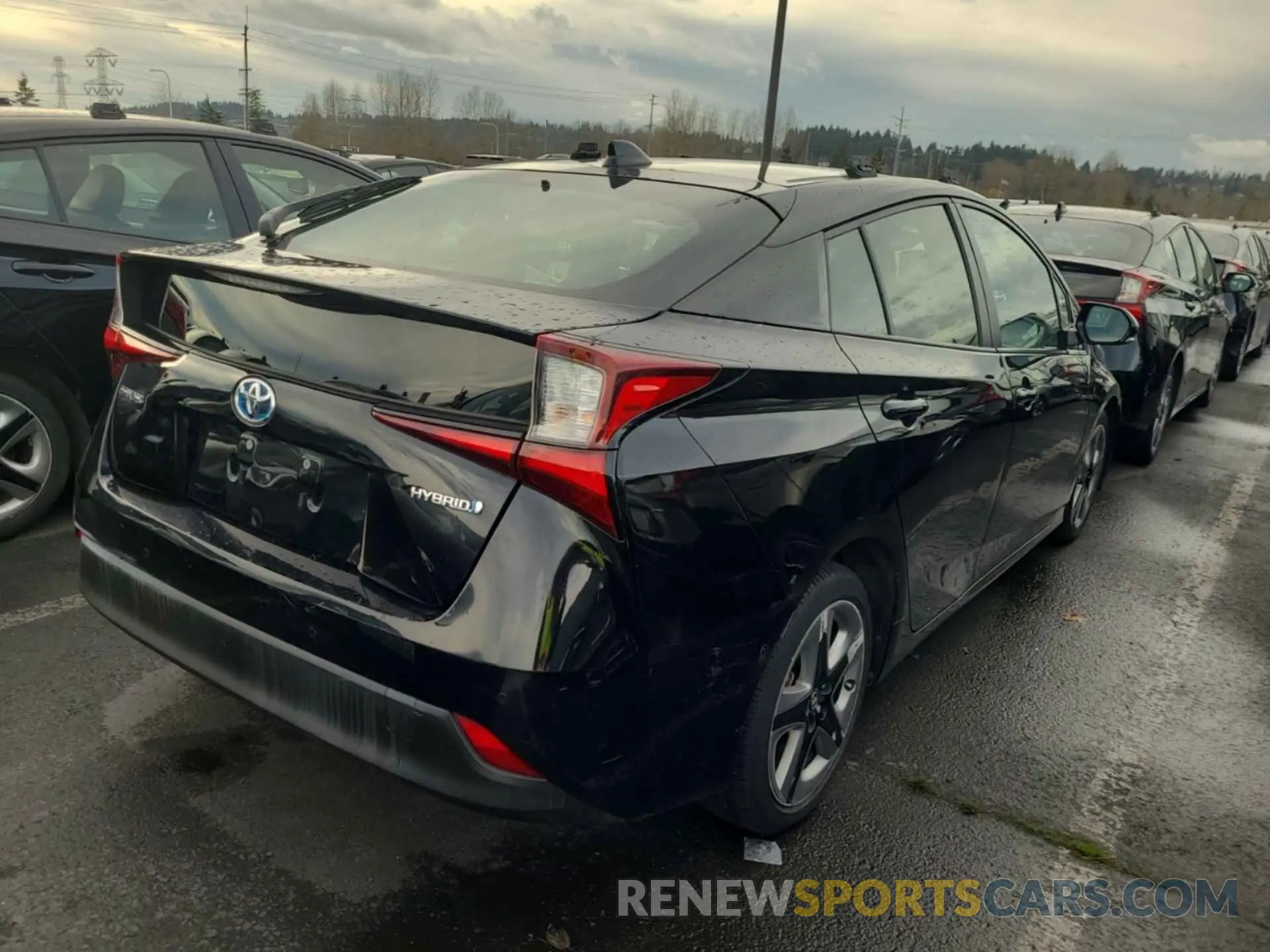 25 Photograph of a damaged car JTDKARFU5L3114714 TOYOTA PRIUS 2020