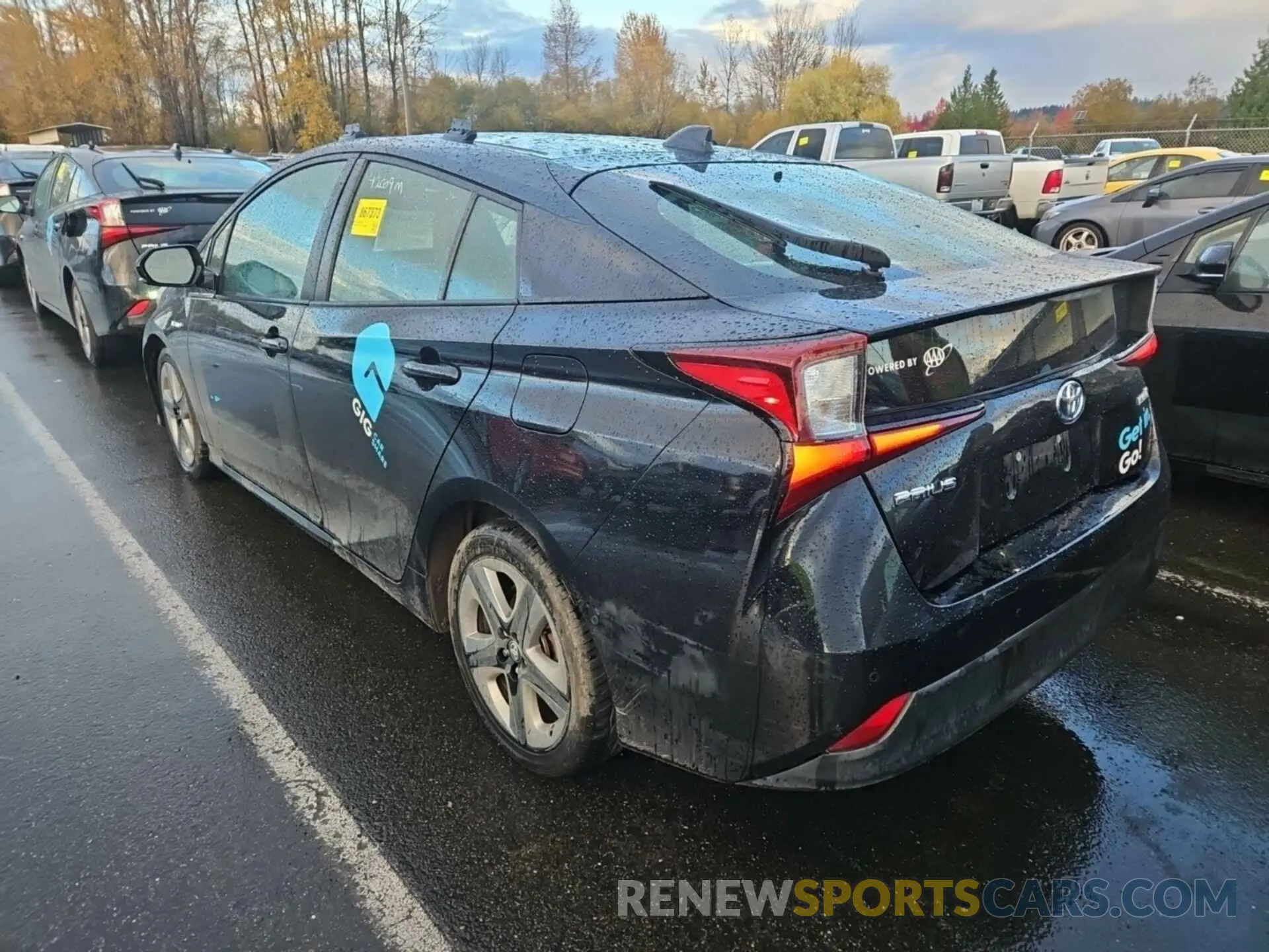 6 Photograph of a damaged car JTDKARFU5L3114714 TOYOTA PRIUS 2020