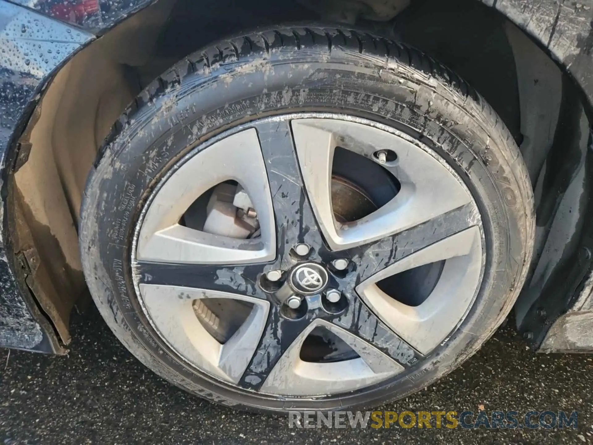 8 Photograph of a damaged car JTDKARFU5L3114714 TOYOTA PRIUS 2020